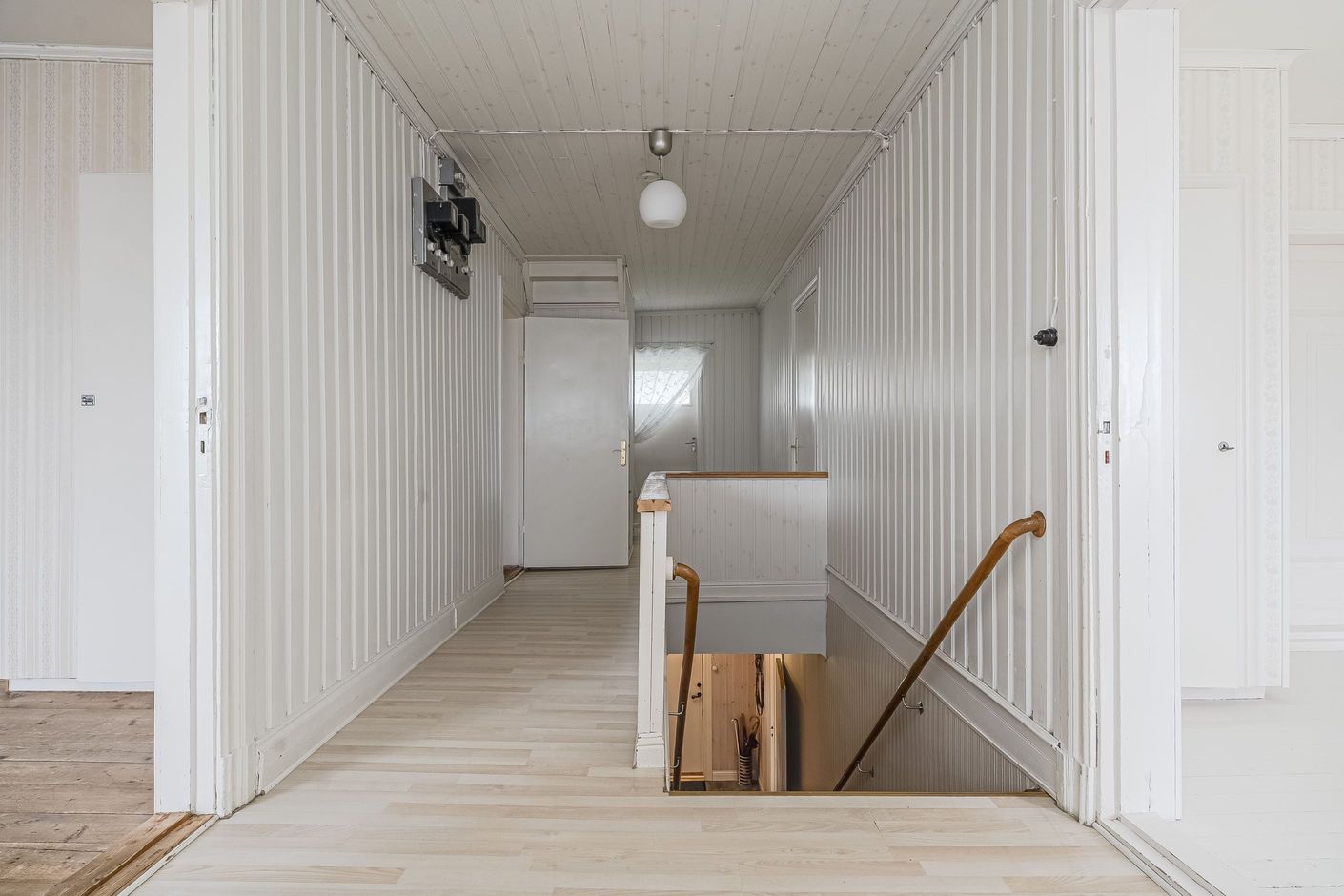 Trapphuset på överplan