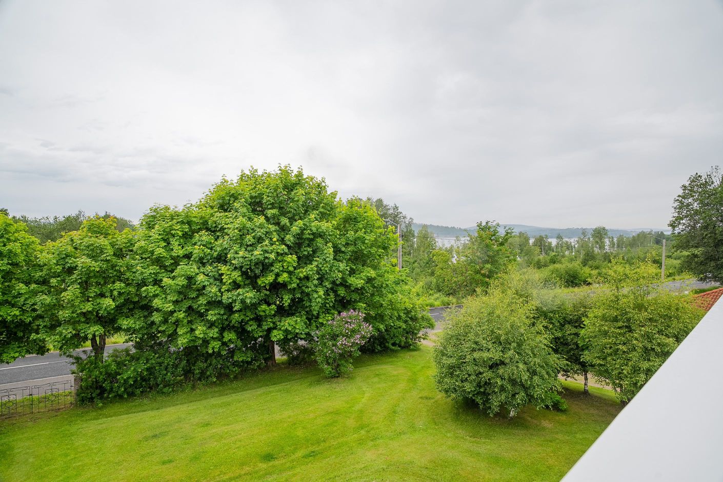Vy från balkongen