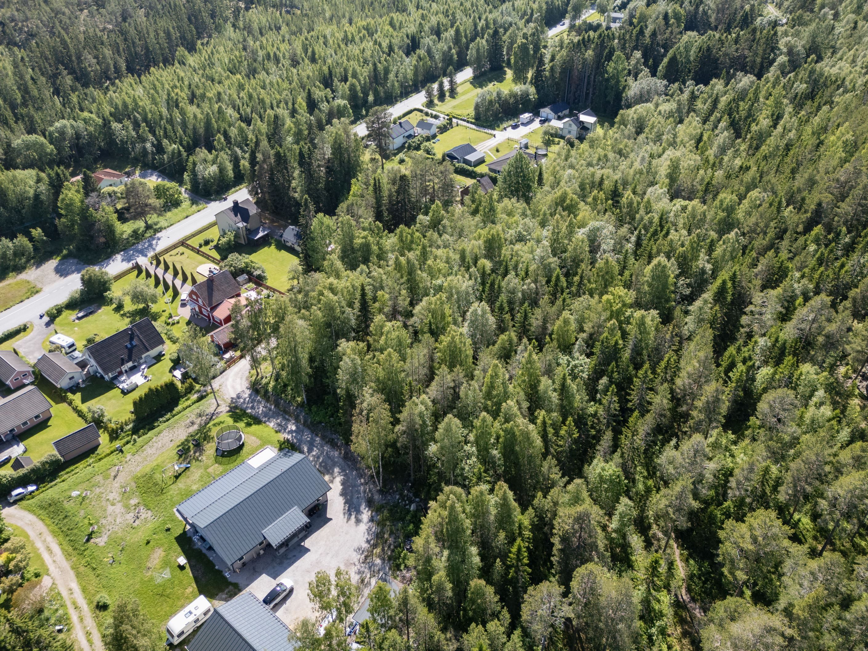 Välkomna till Flintåsvägen 12-22