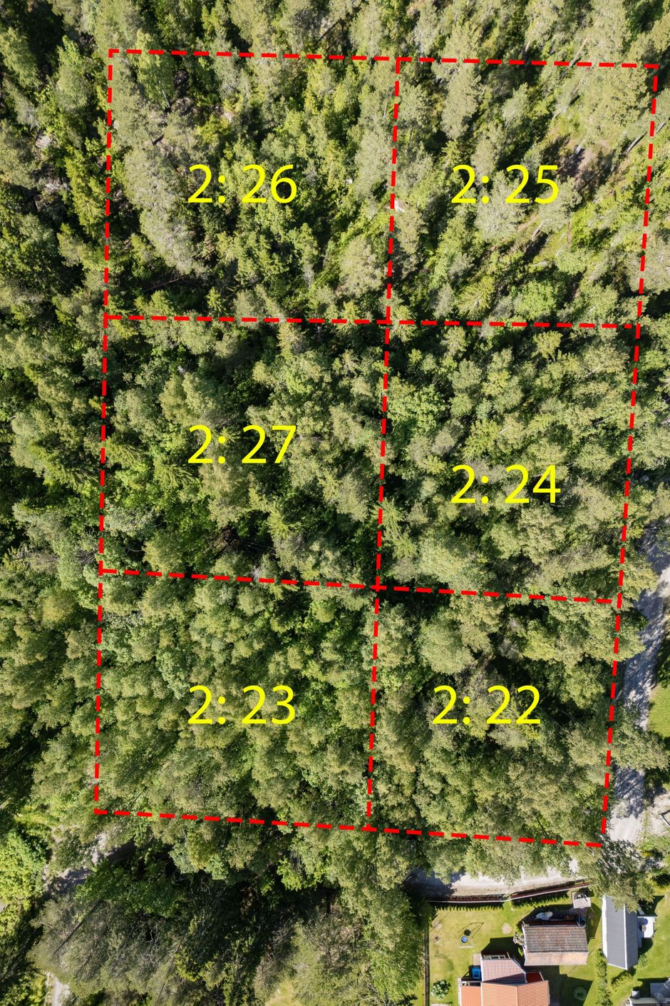 Välkomna till Flintåsvägen 12-22