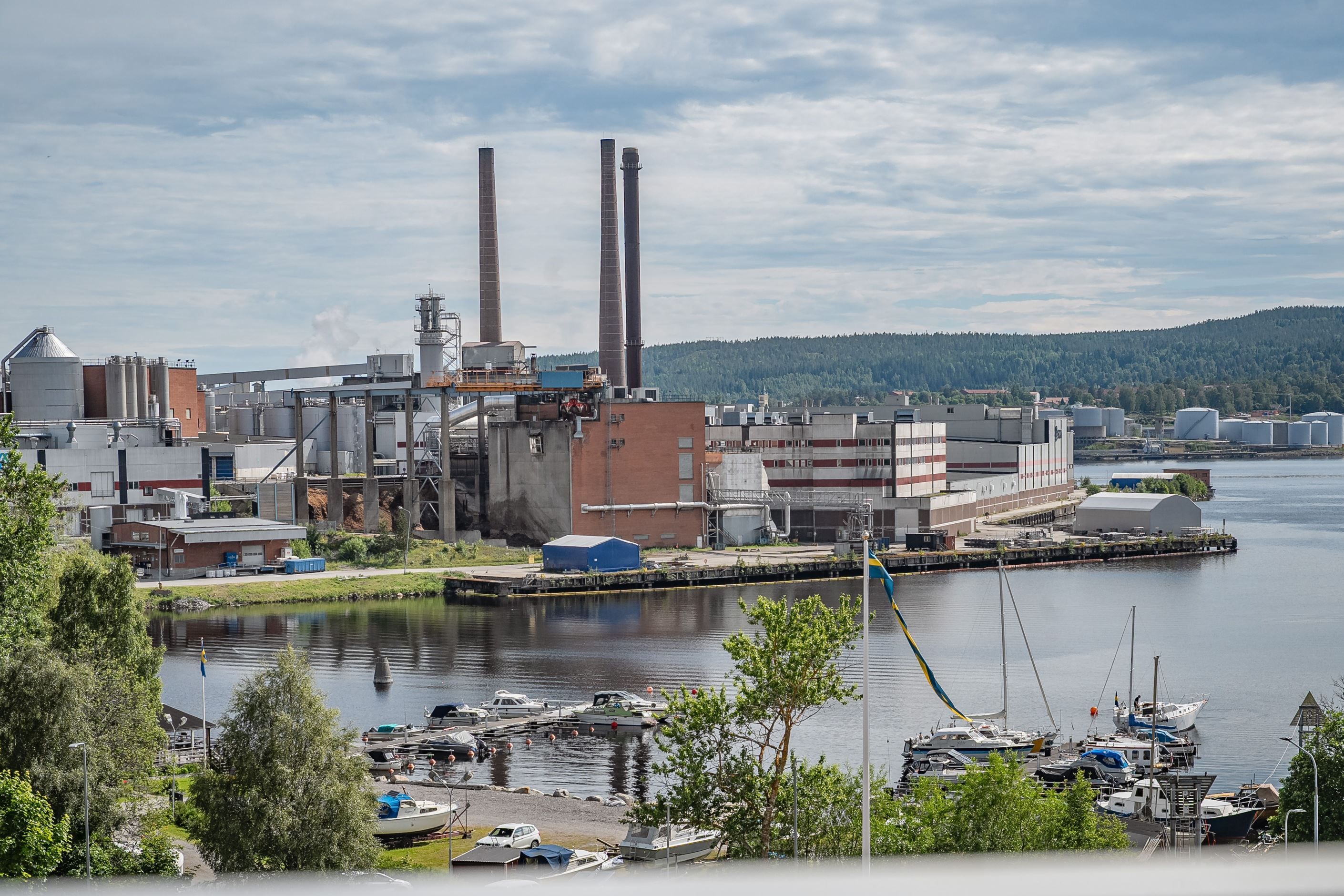 Vy från balkongen