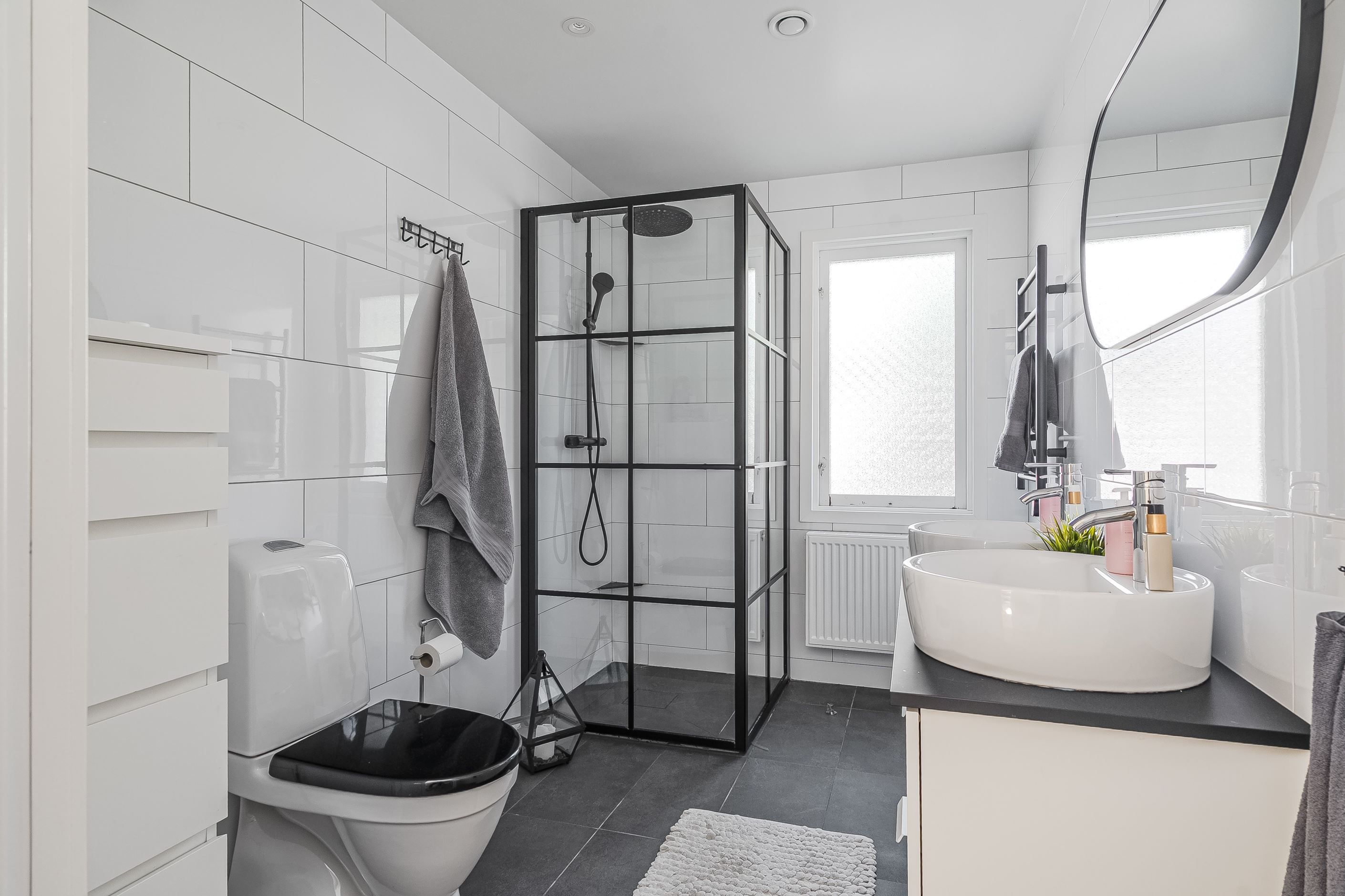 Dusch/WC nedreplan