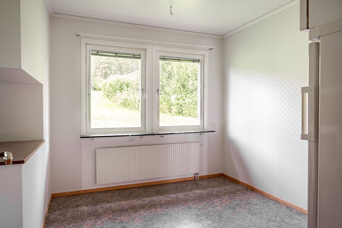 Kök/matplats