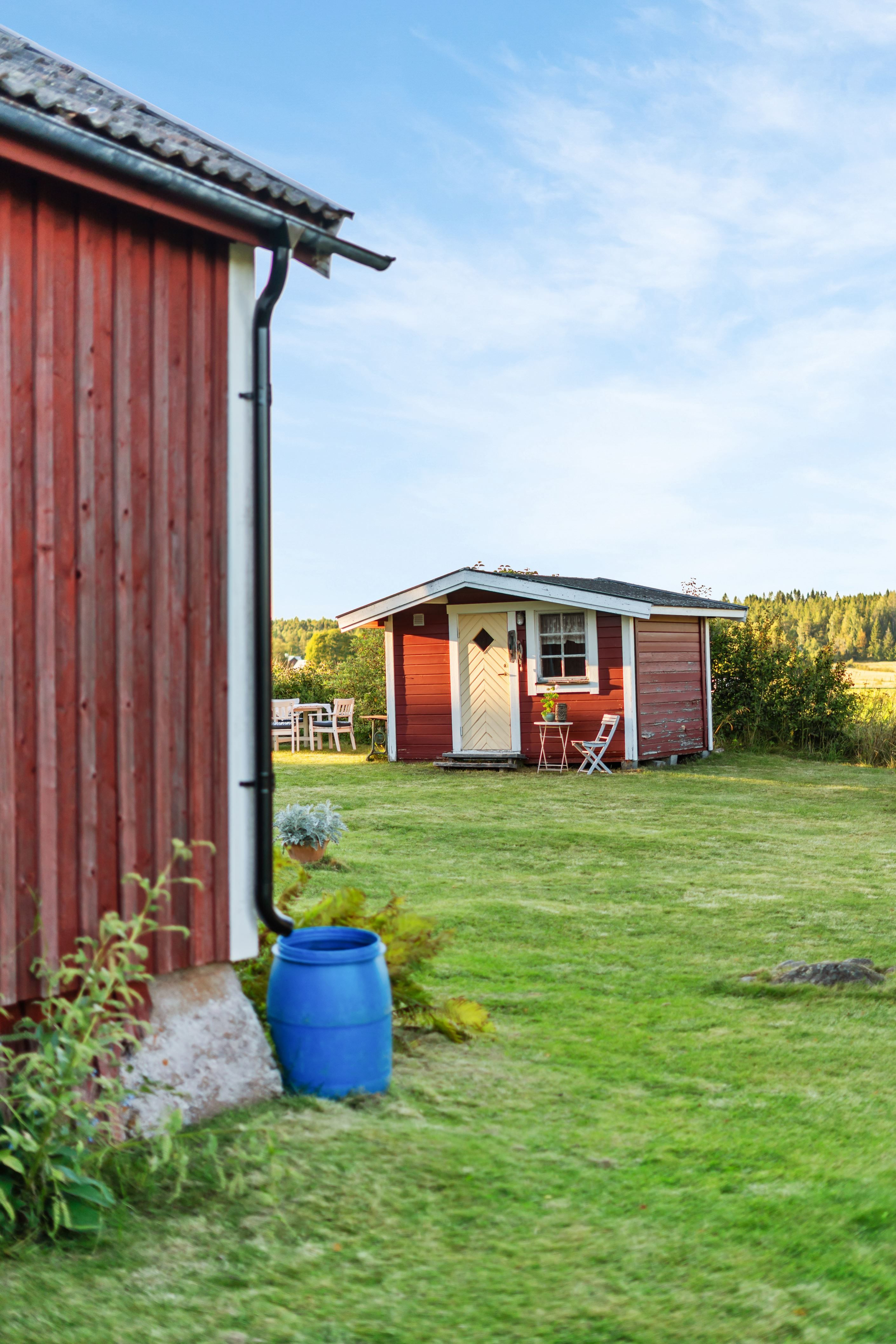 Gården mot Gäststugan