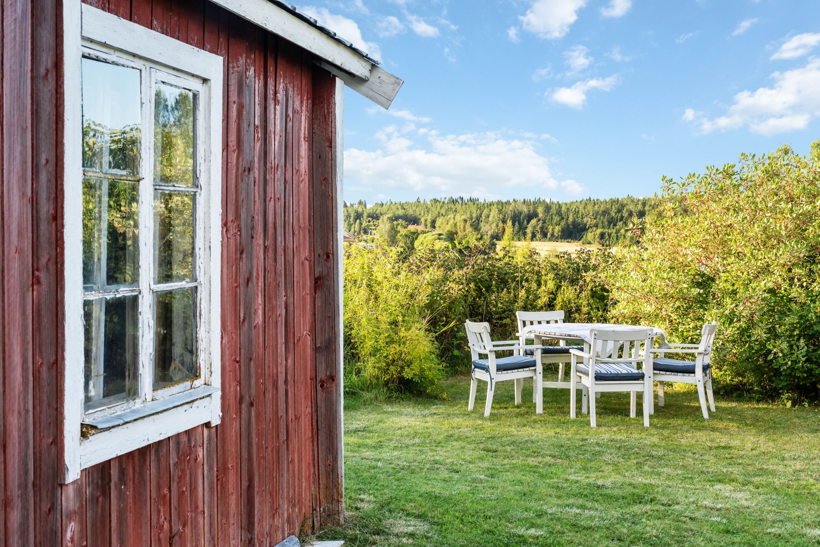 Trädgården