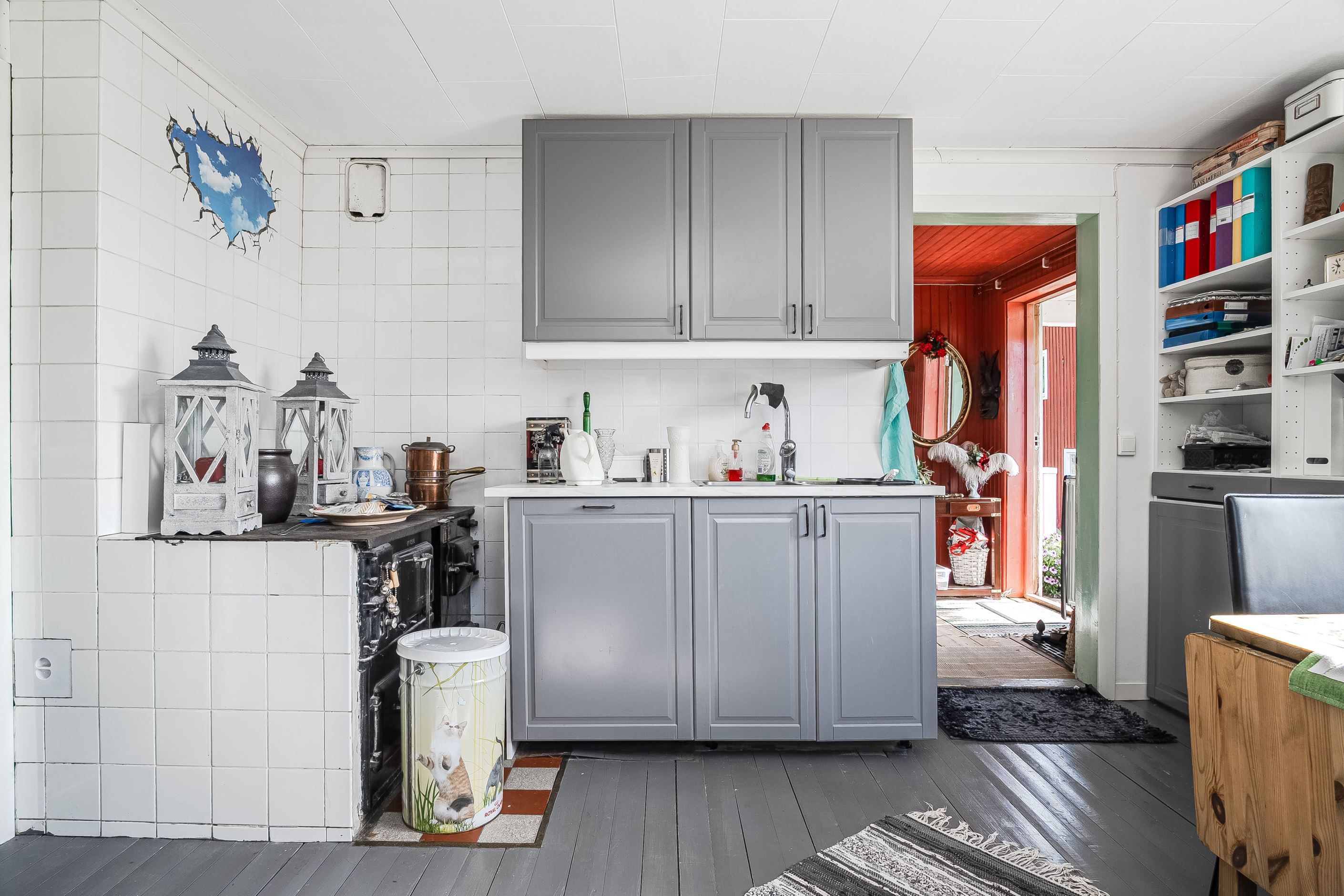 Köket i Gårdshuset