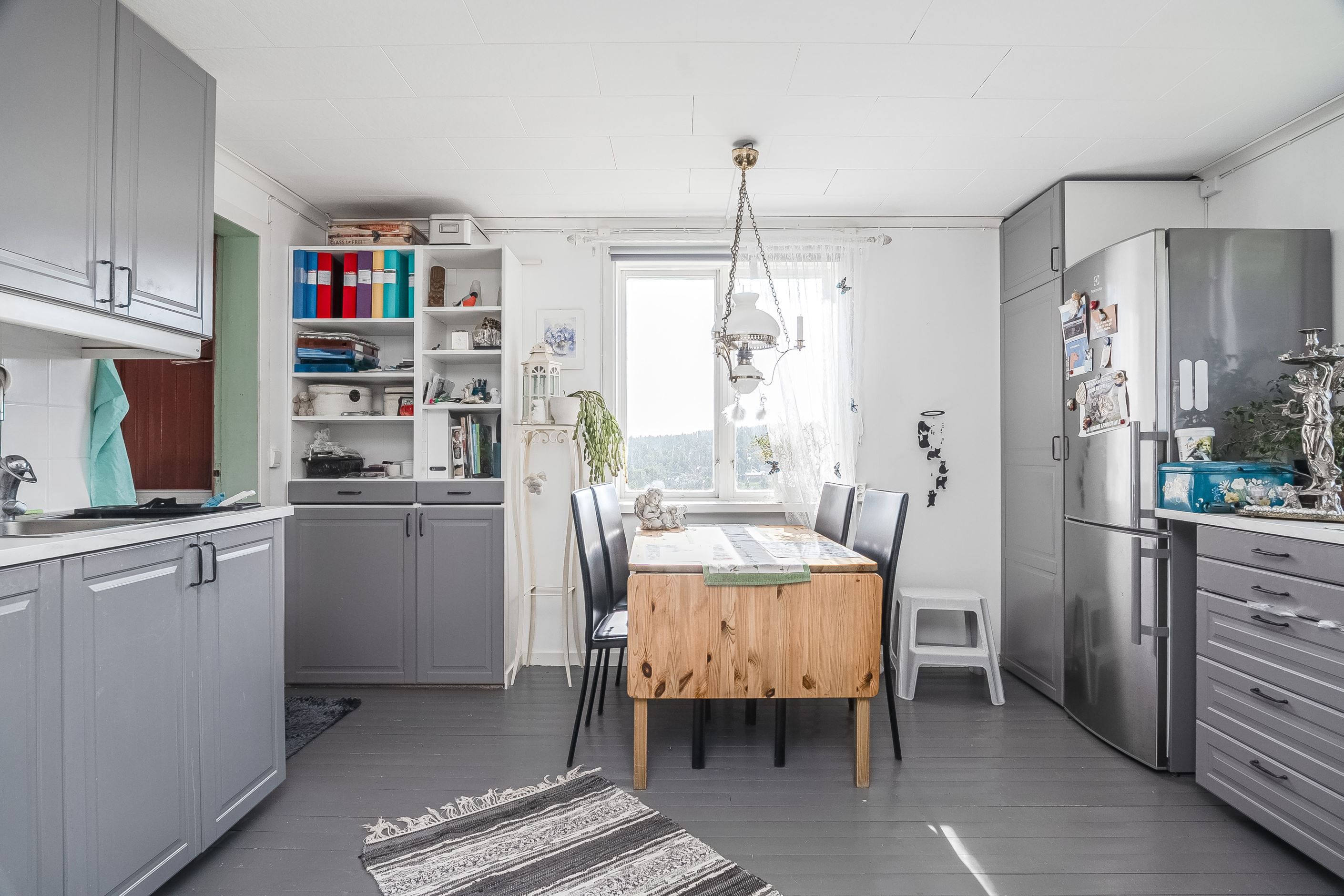 Köket i Gårdshuset