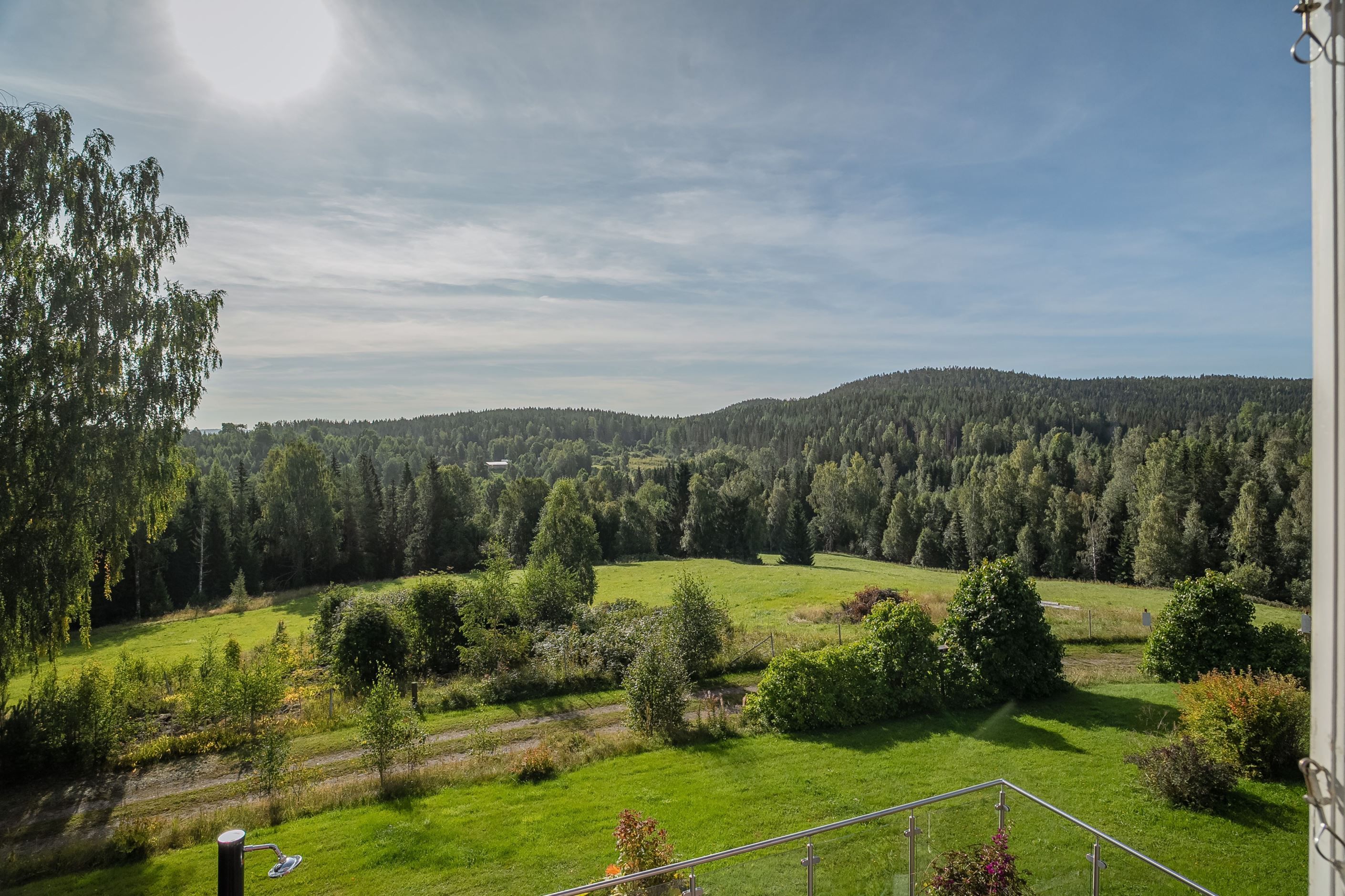 Vy över ägorna