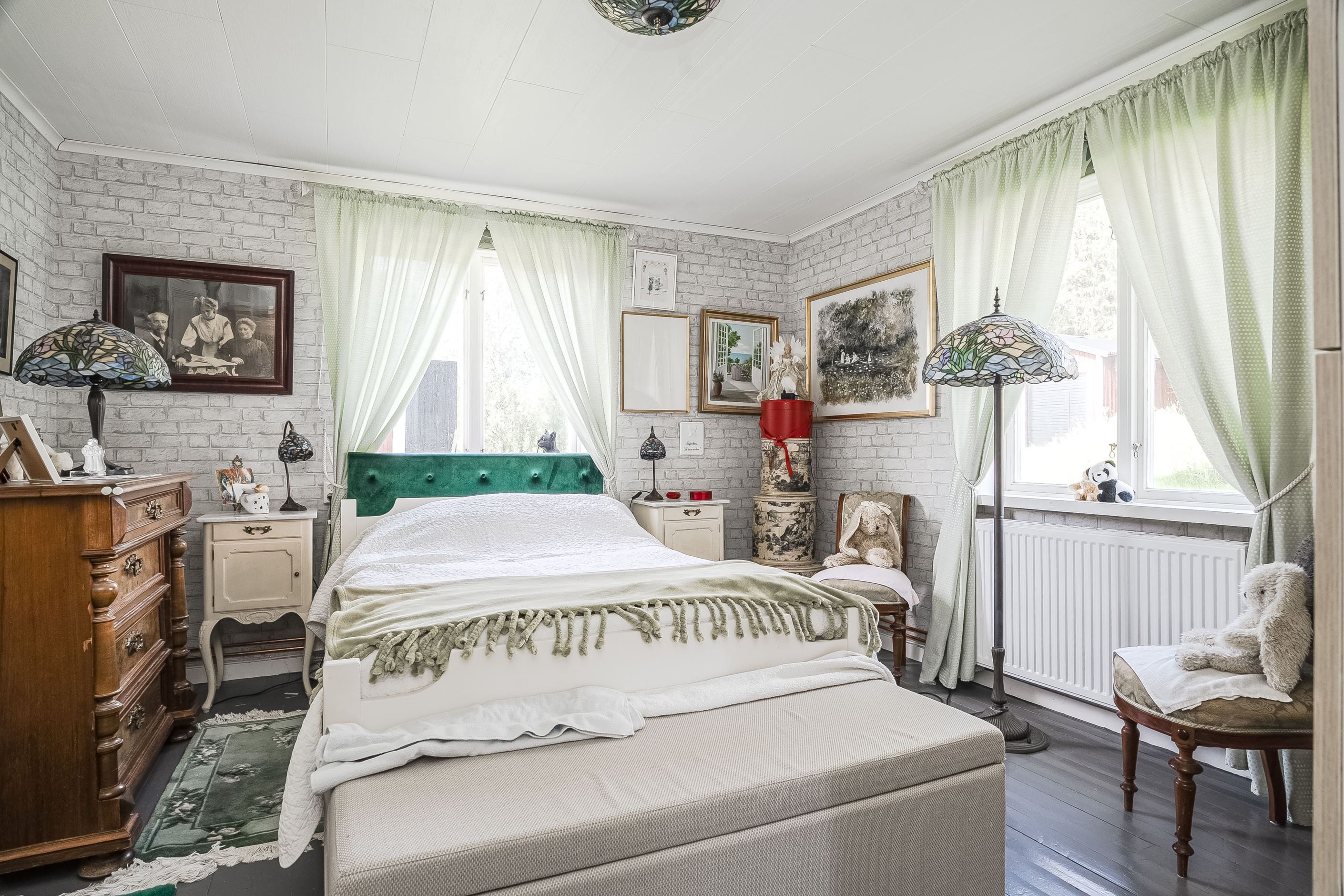 Sovrum i Gårdshuset