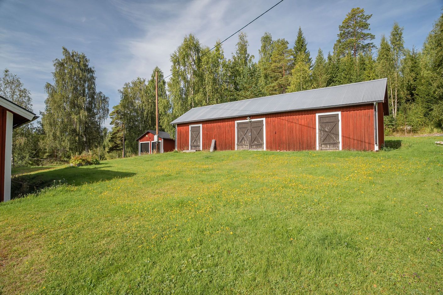 Förråd/Vedbod
