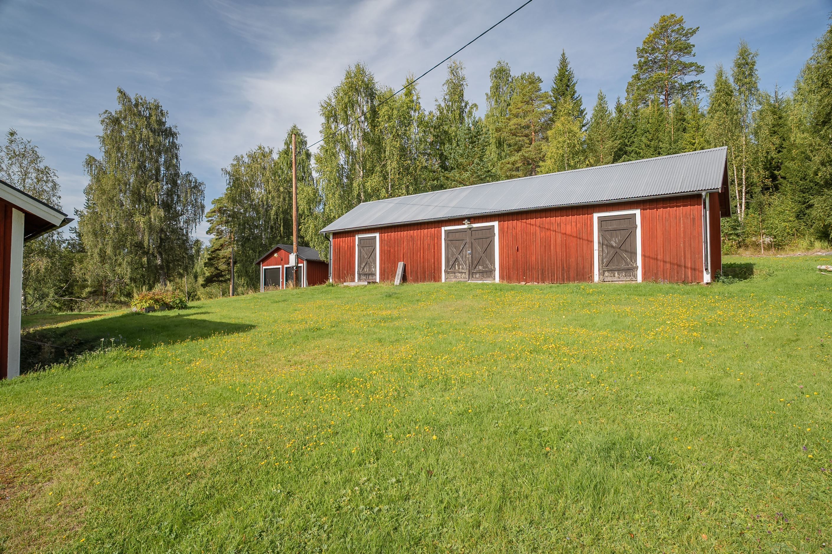 Förråd/Vedbod