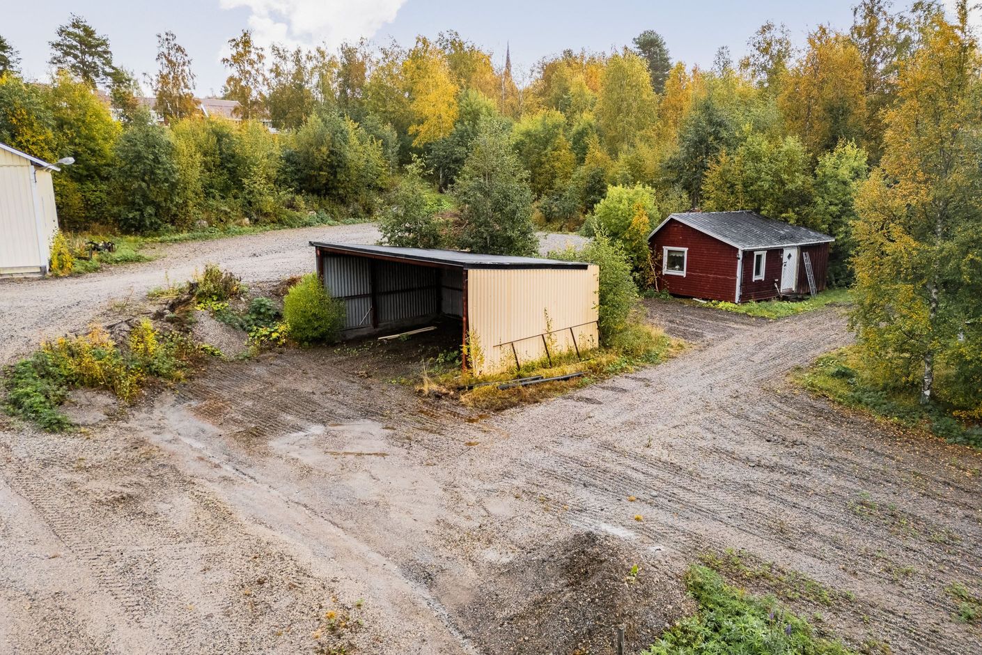 Carport och Gästhus