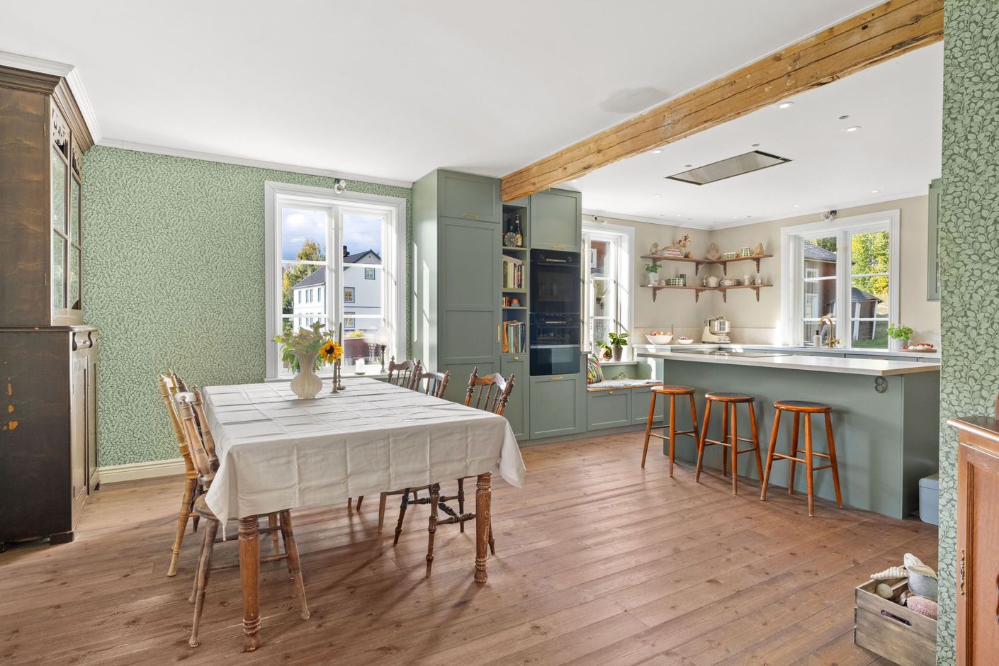 Kök/matplats