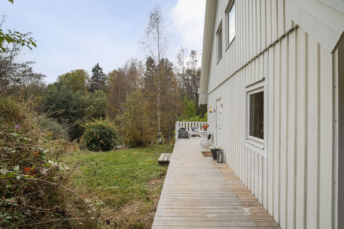 Altanen runt huset