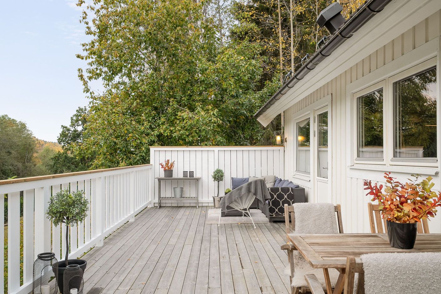 Altanen i söderläge