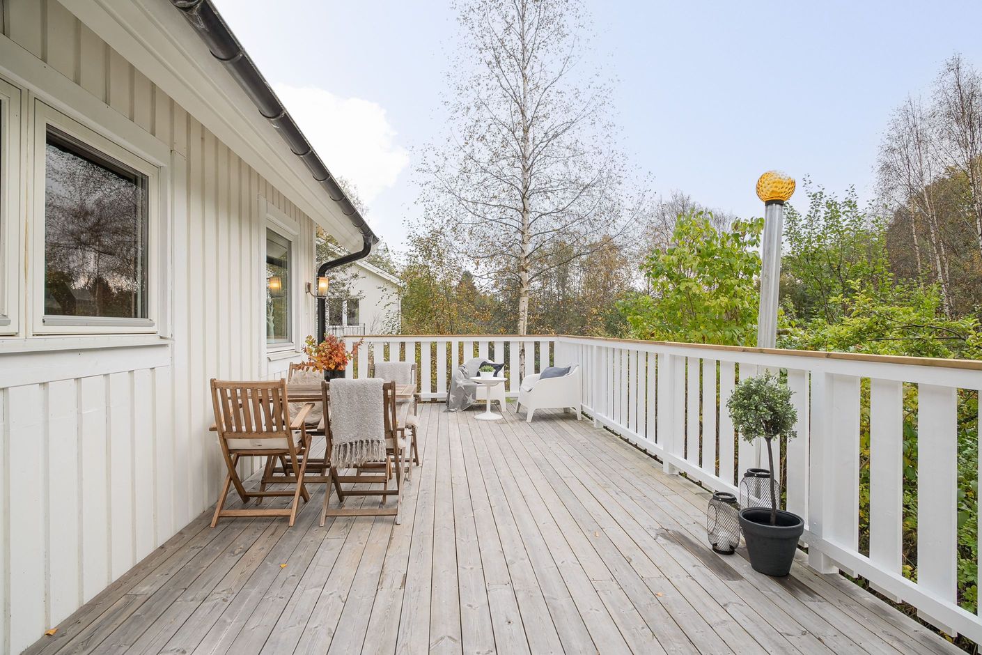 Altanen i söderläge