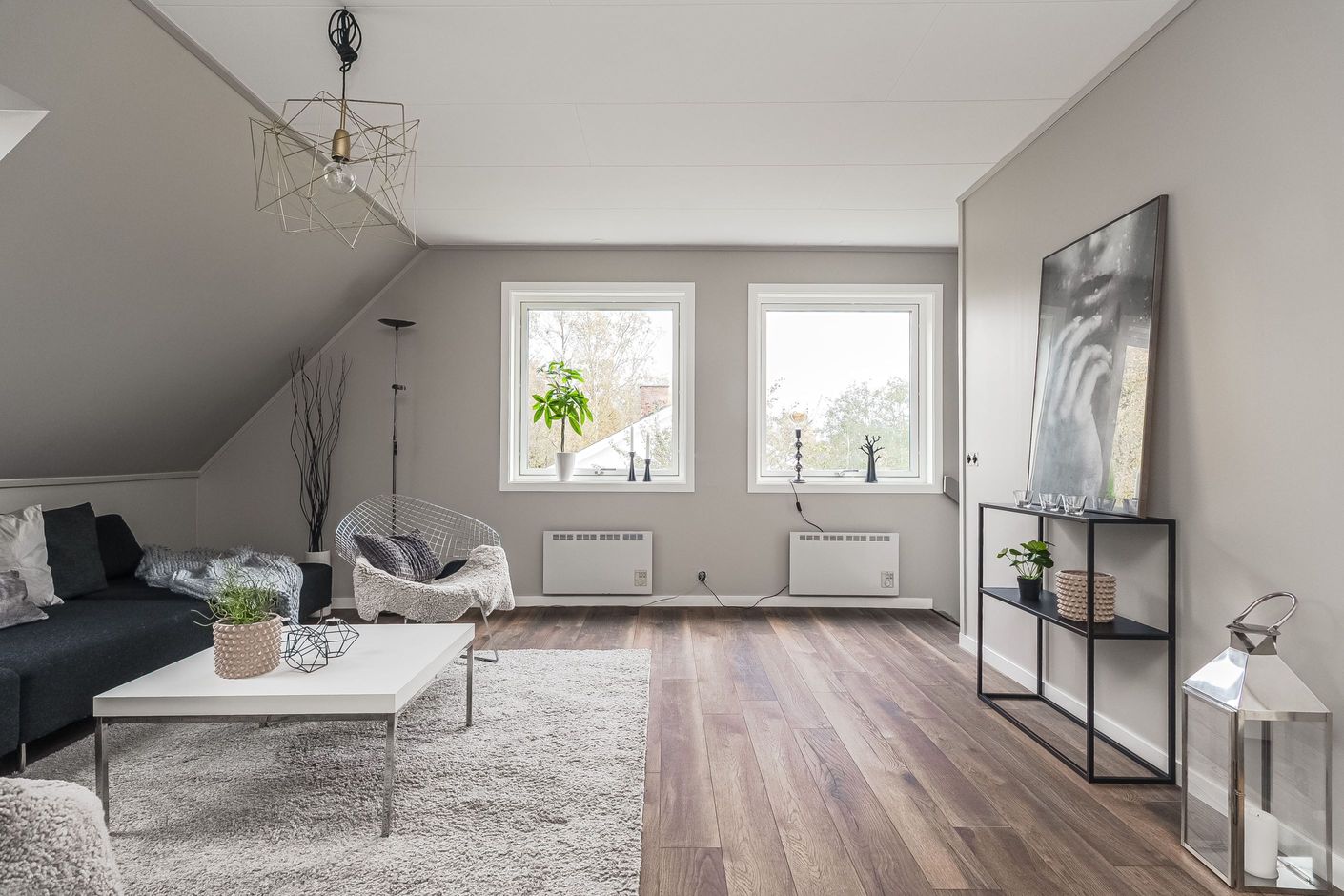 Allrum på övreplan