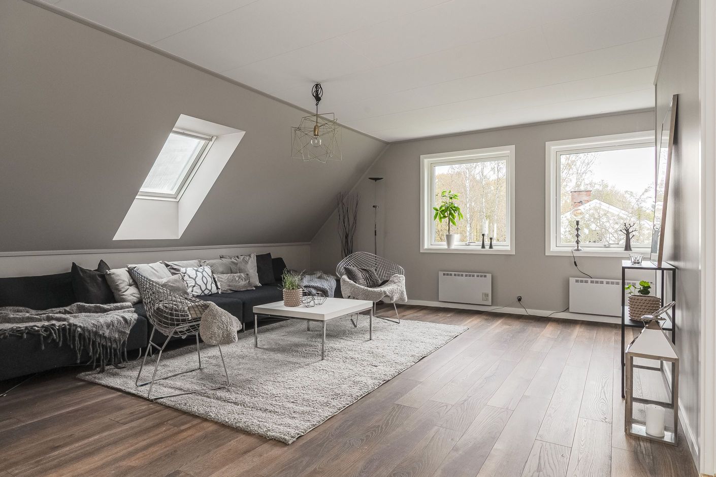 Allrum på övreplan