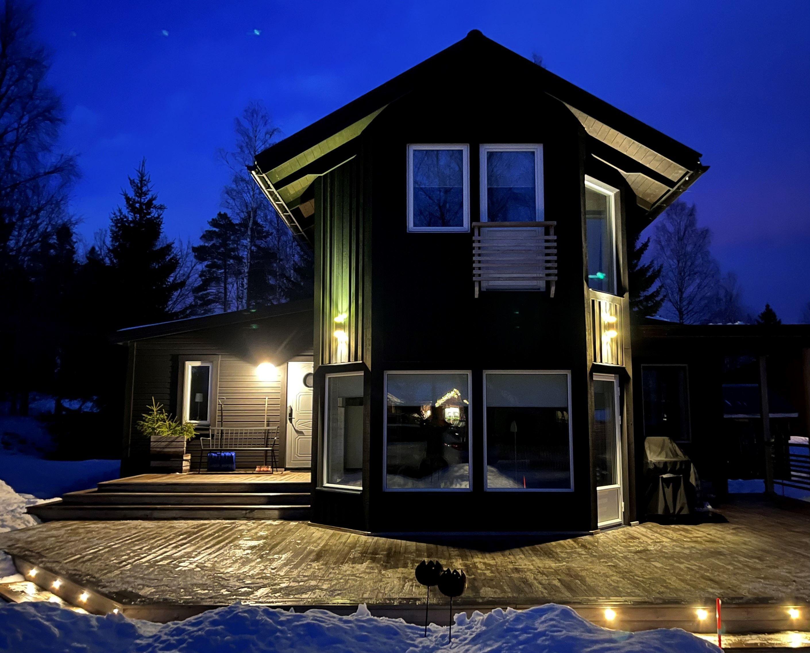 Kvälssbild framsida