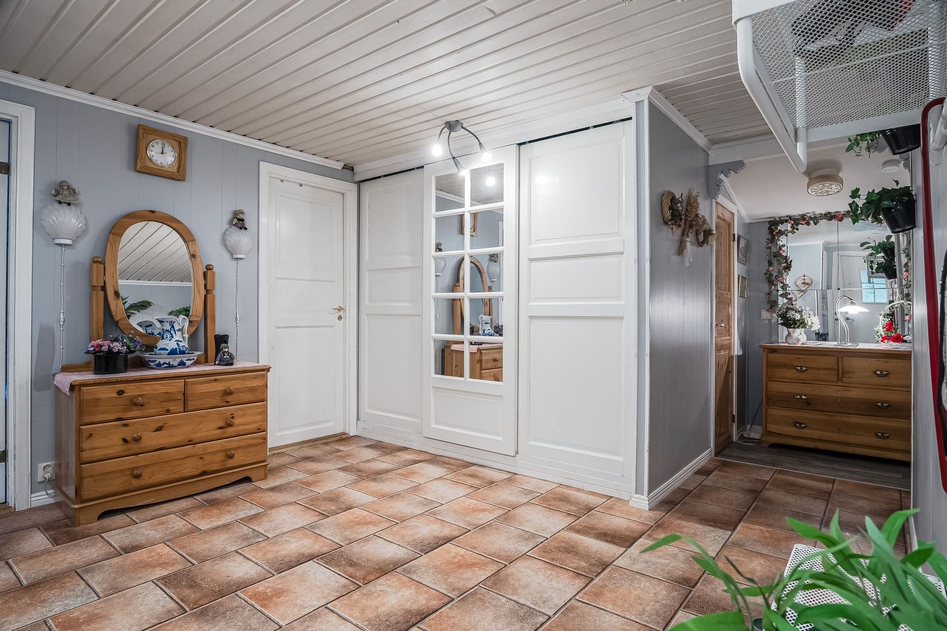 Hallen med förvaring