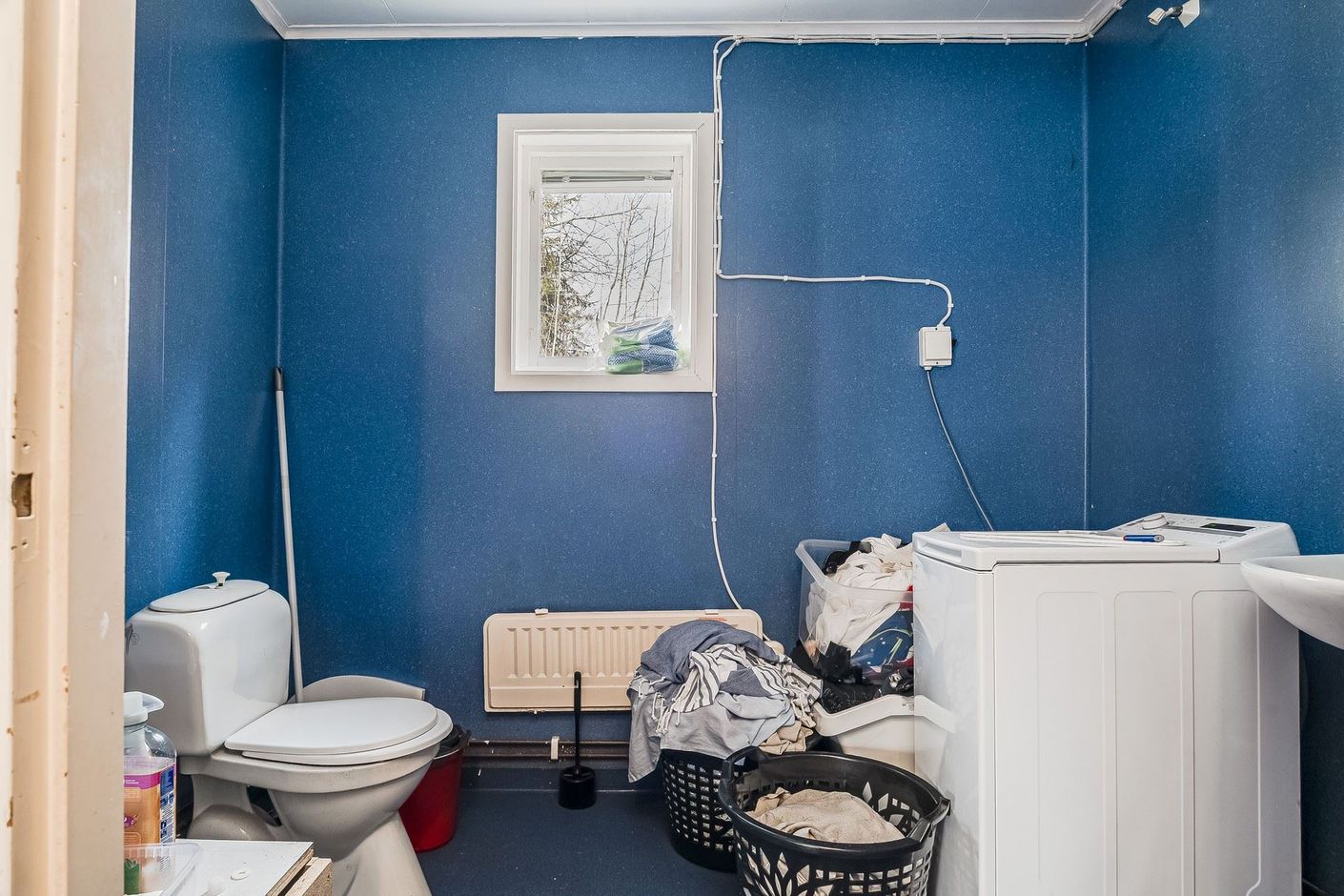 Tvättstuga/Wc
