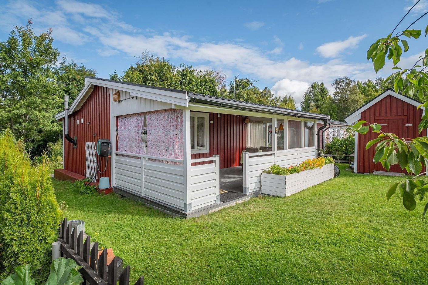 Välkommen till koloni 54 på Alnön!