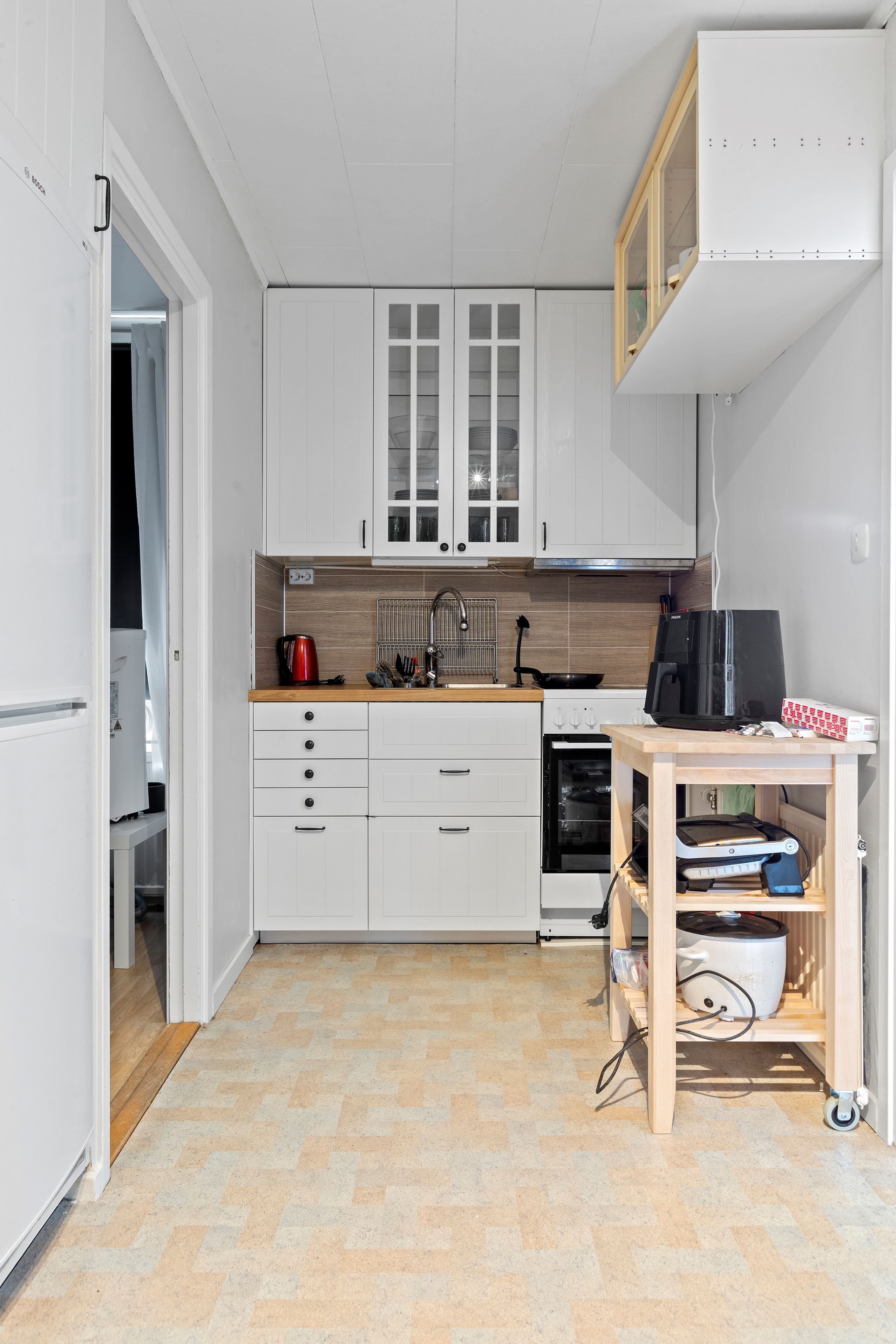 Lägenhet 1, 2 trappor upp