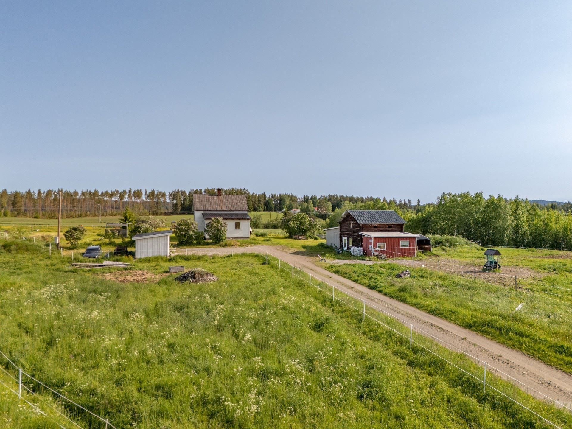 In till gården