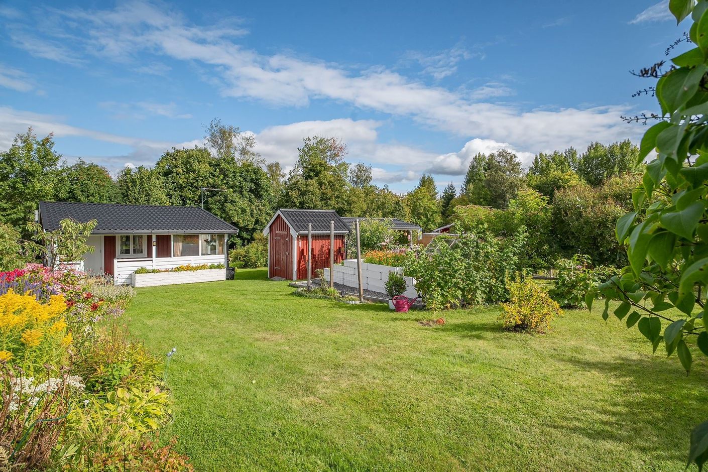 Välkommen till koloni 54 på Alnön!