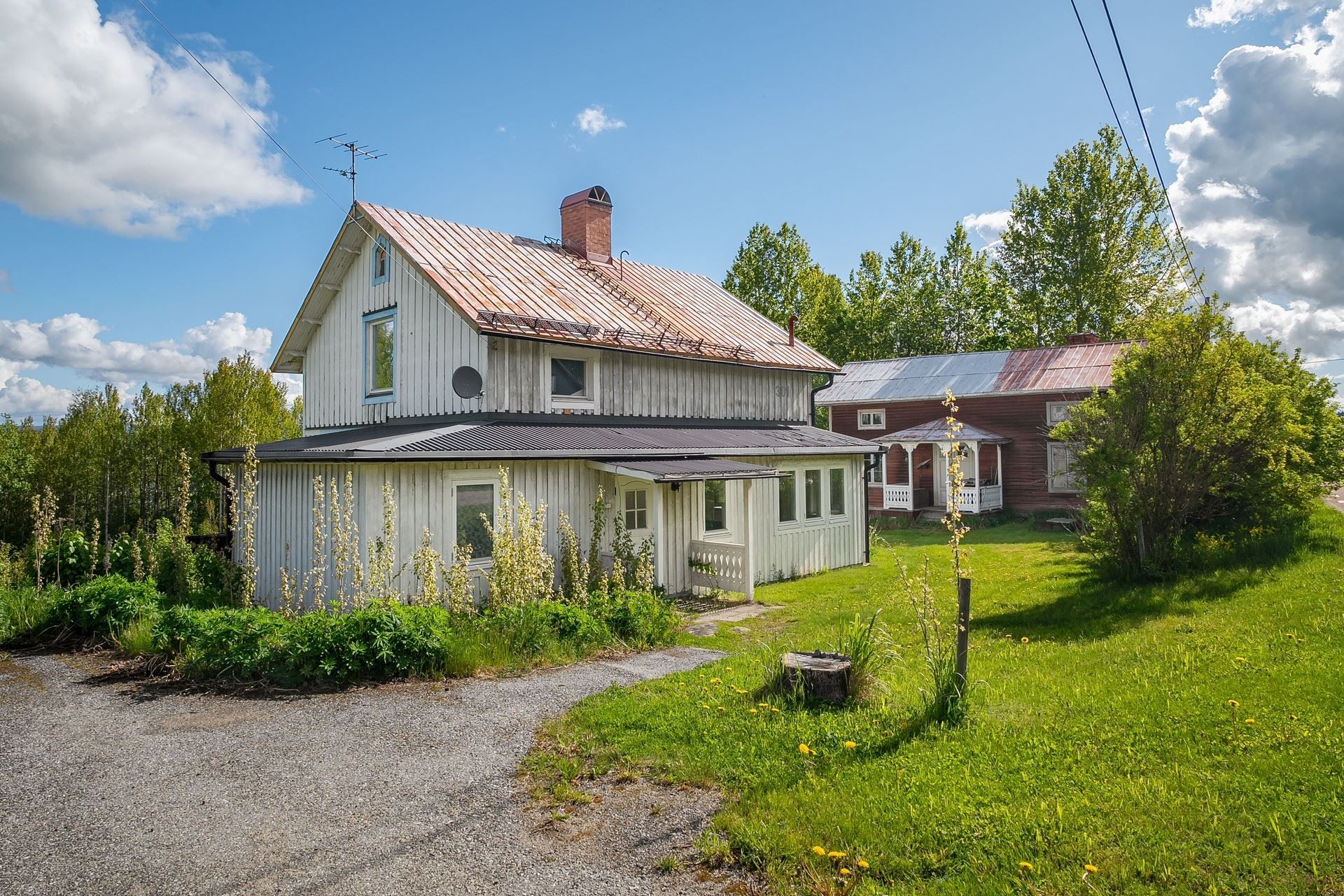 Välkommen till Finnsta 301/302
