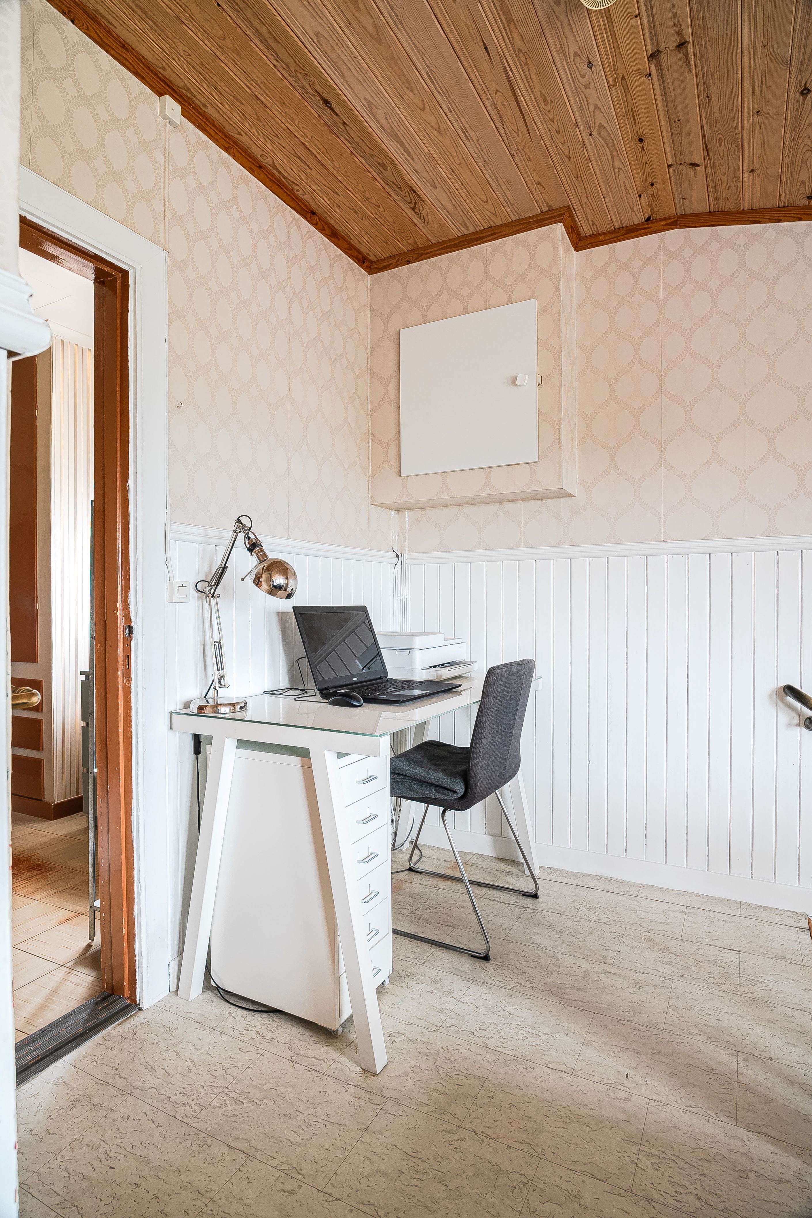 Kontorsplats övreplan