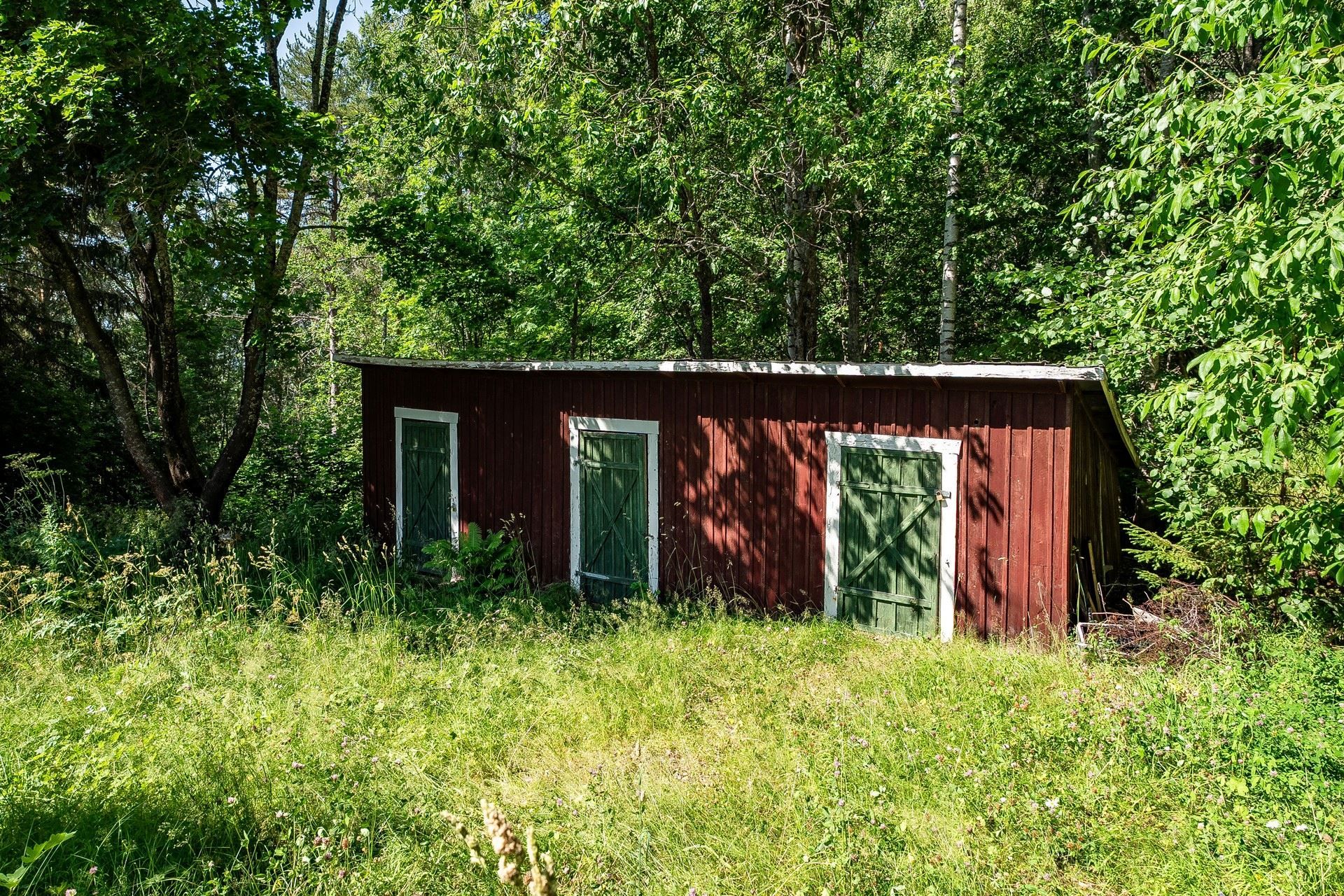 Förrådsbod