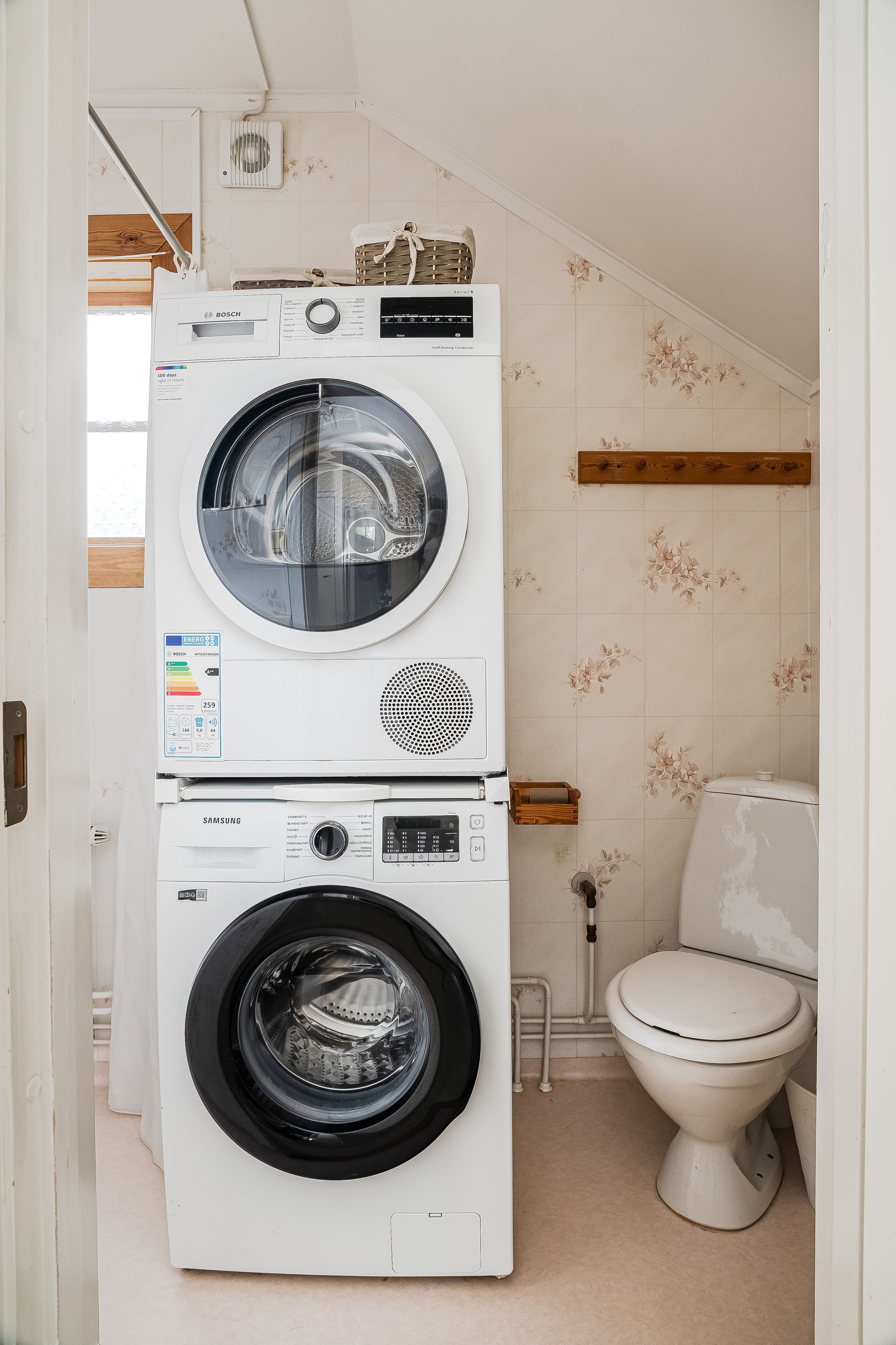 Badrum/Tvättstuga