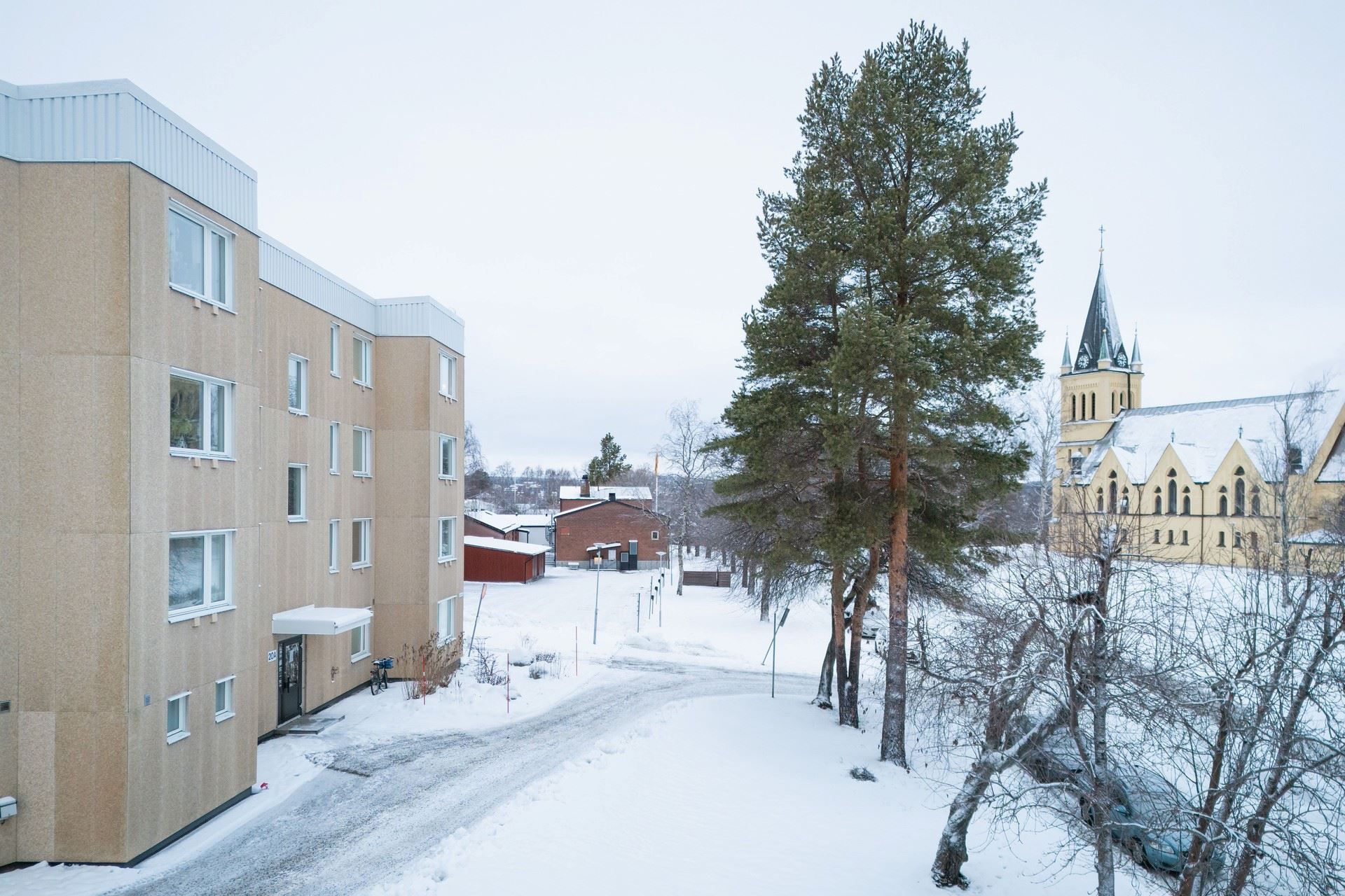 Kyrkbergsvägen