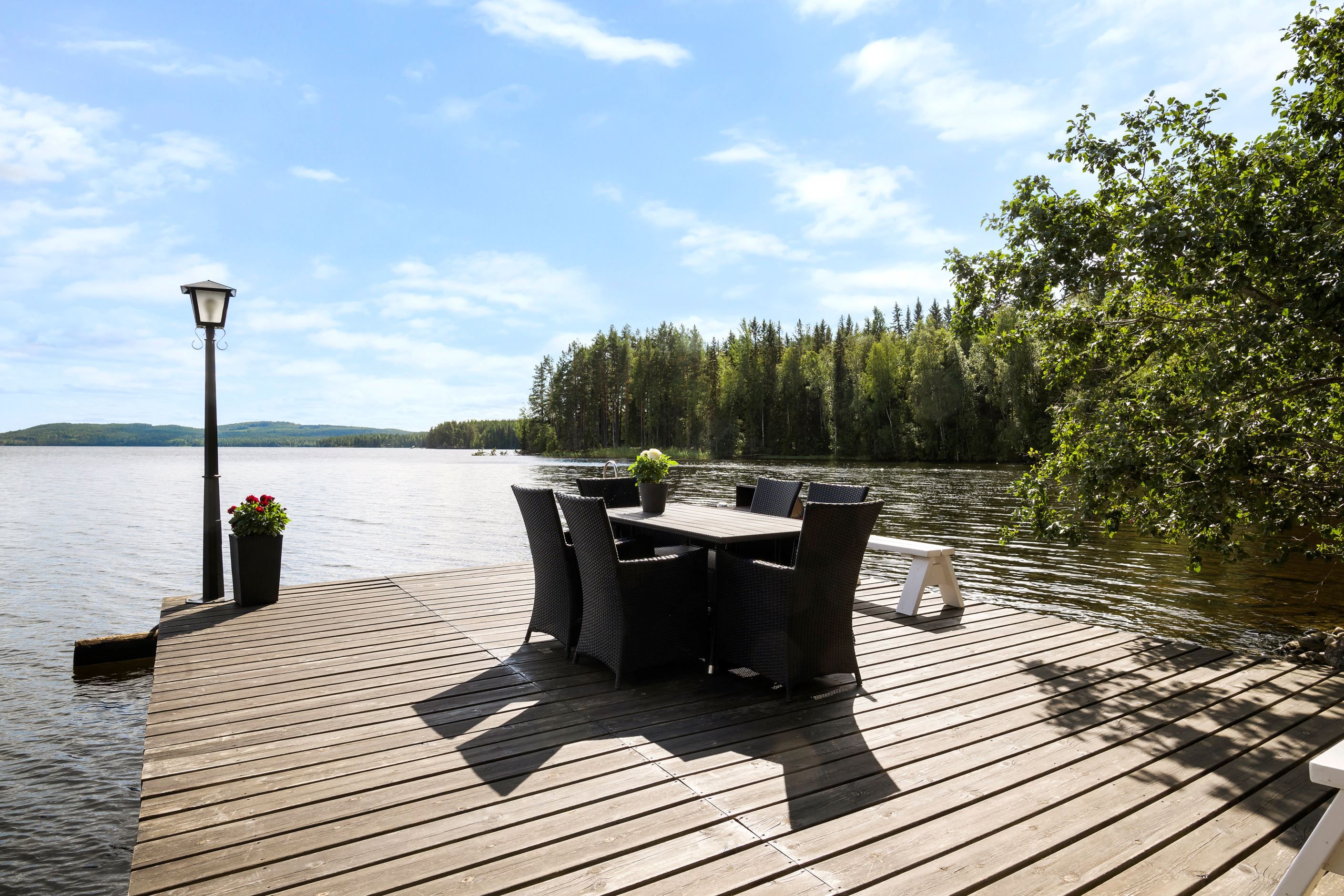 Bryggan med magiska läget