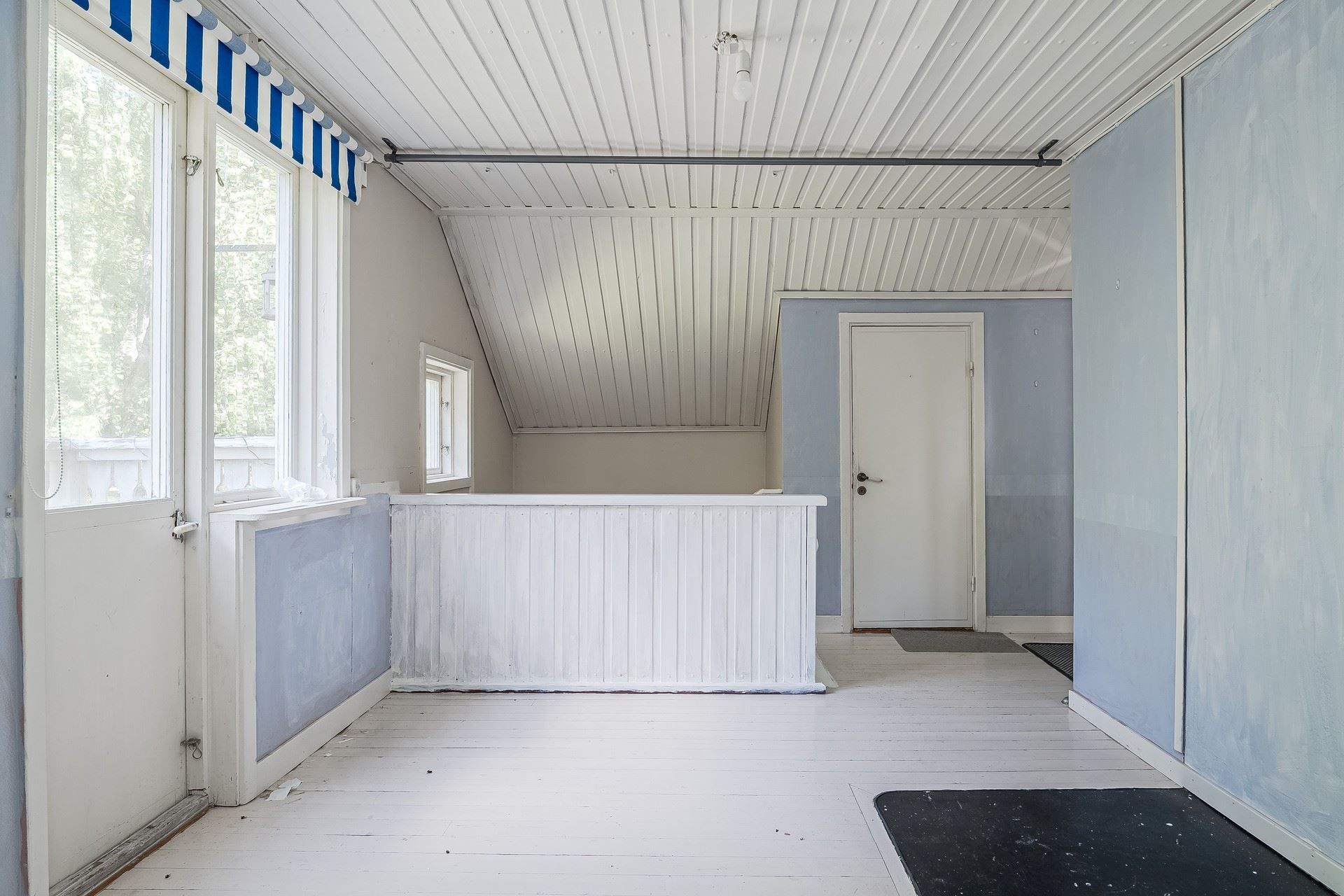 Allrum/Möjligt sovrum