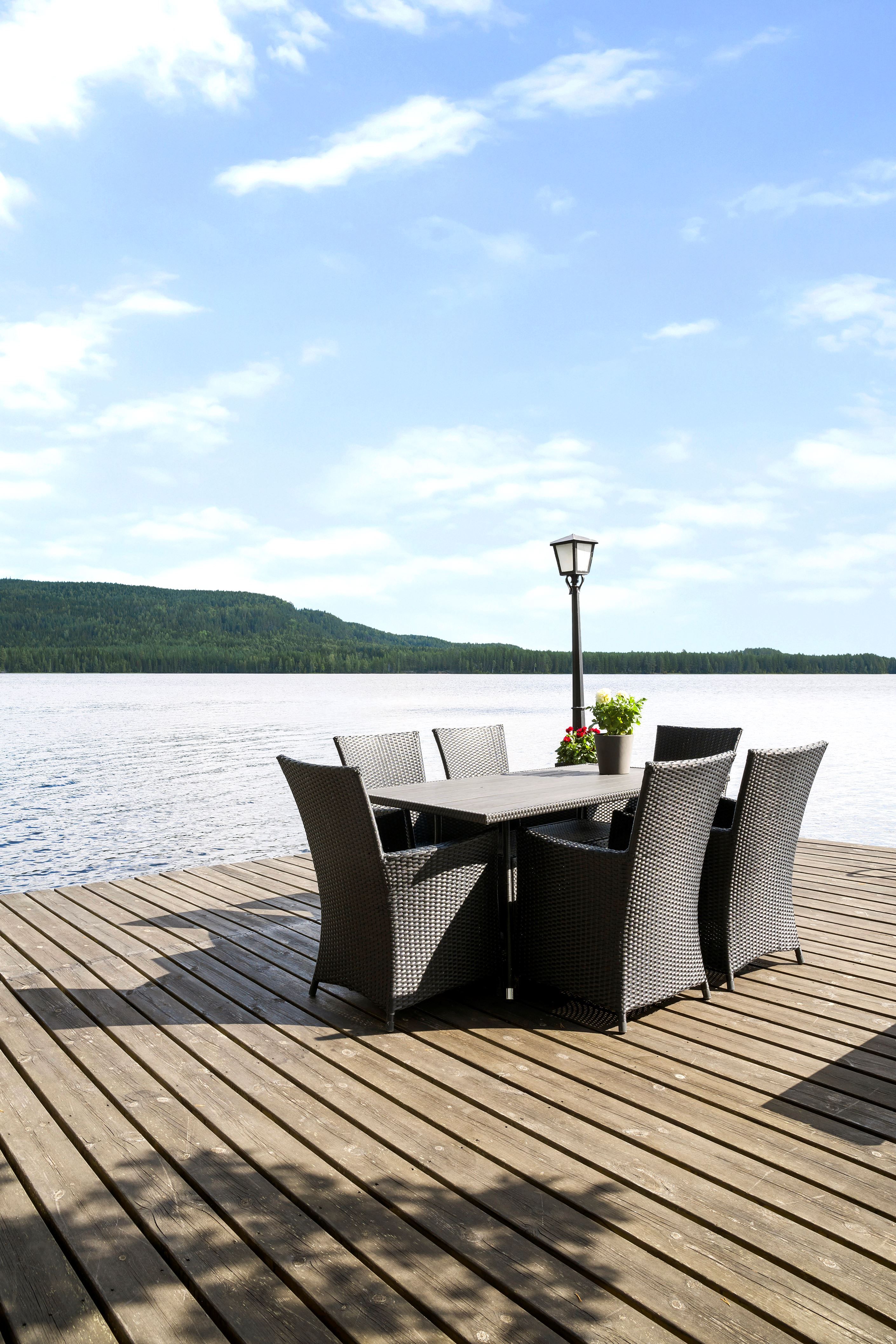 Bryggan med magiska vyn