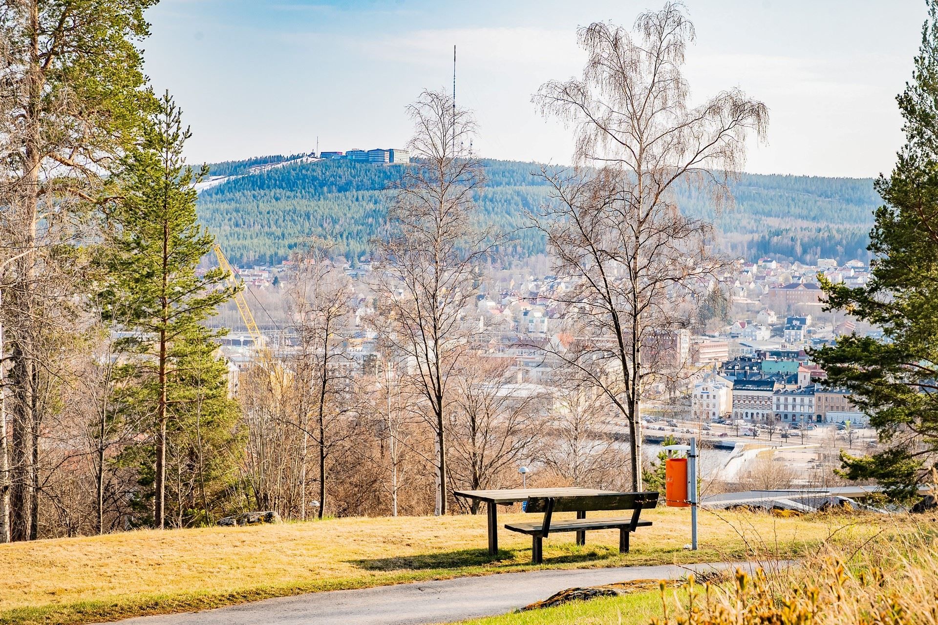 Vy från föreningen