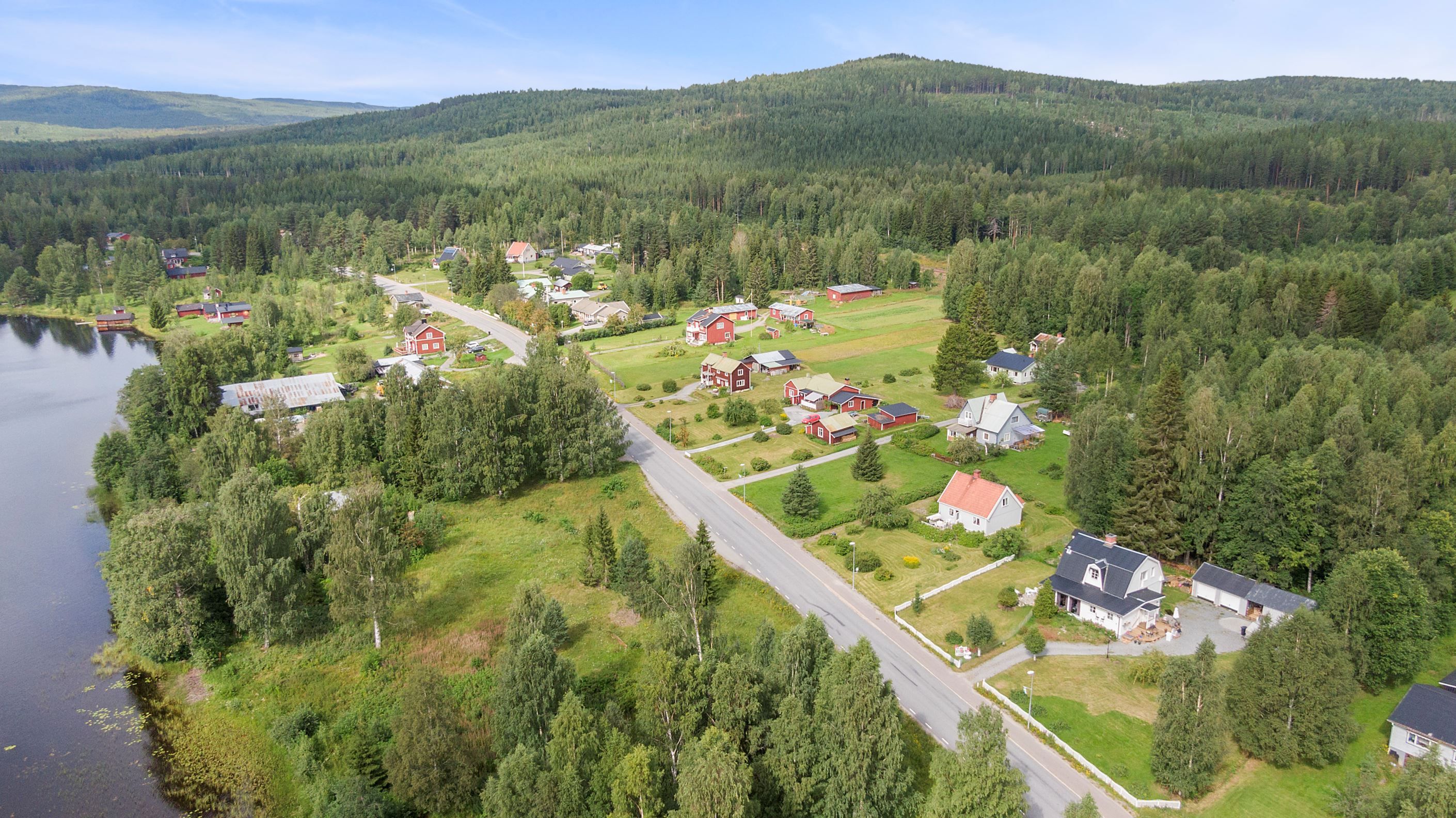 Ringdalen och Albyvägen 24