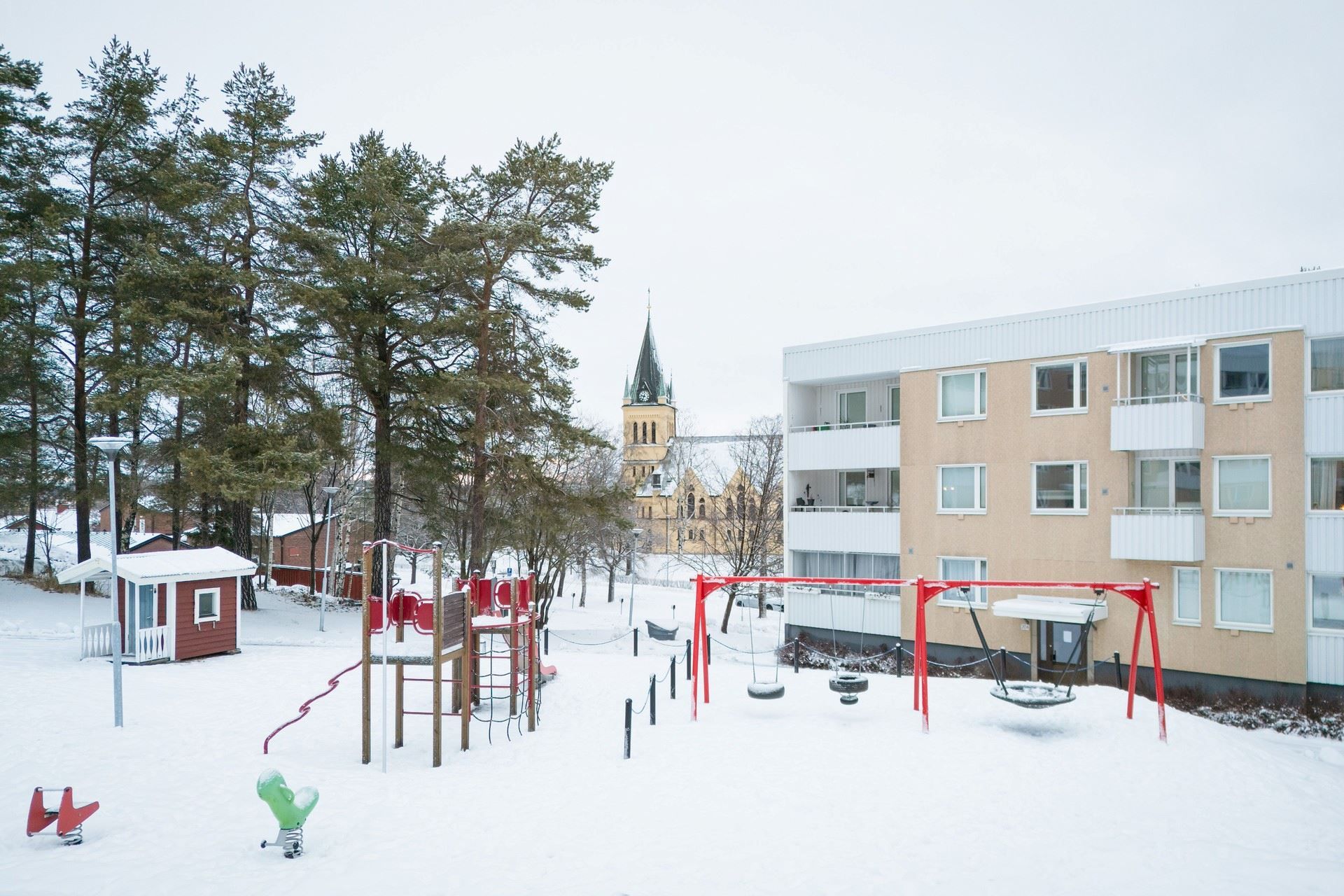 Kyrkbergsvägen 20A