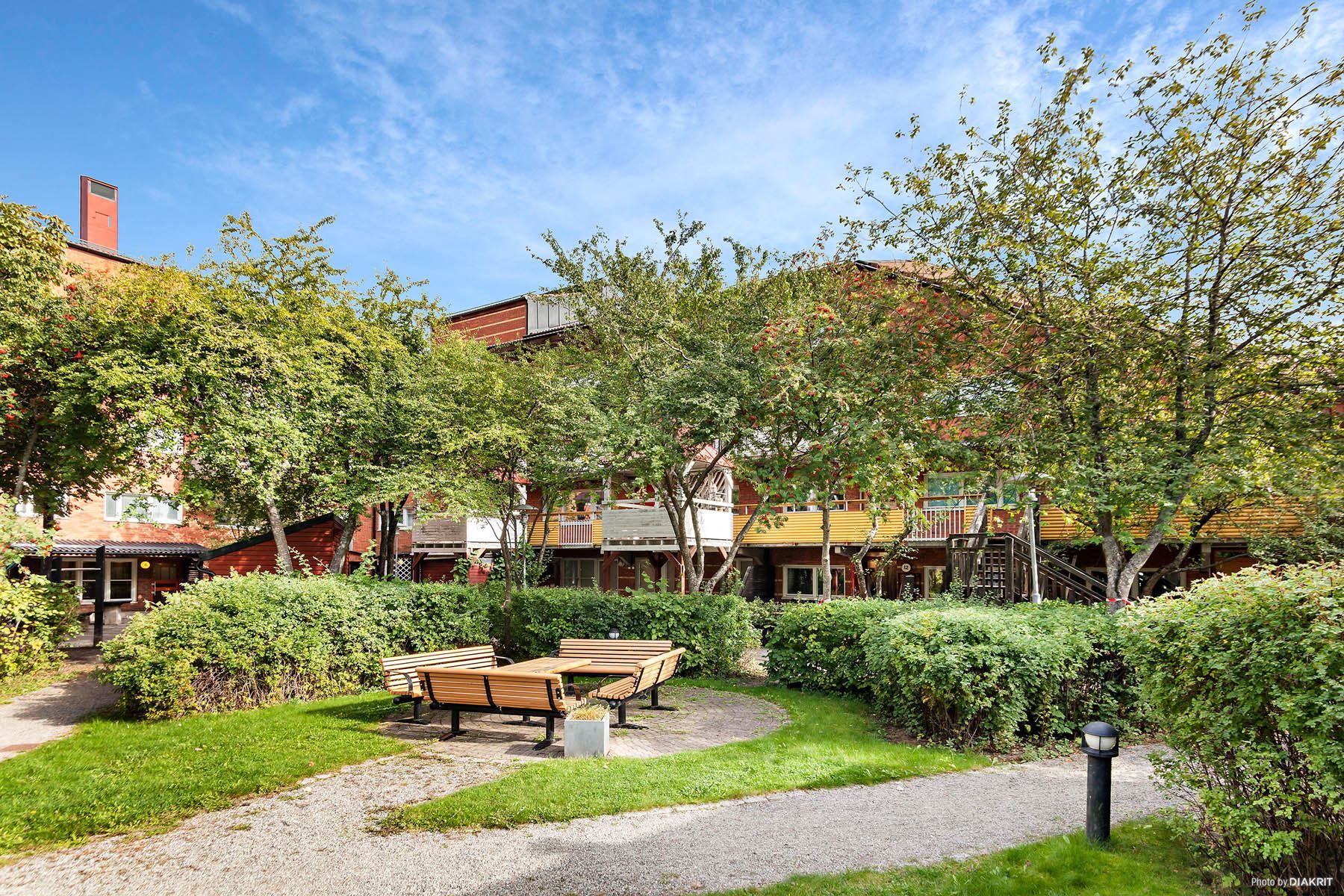 Föreningens innergård