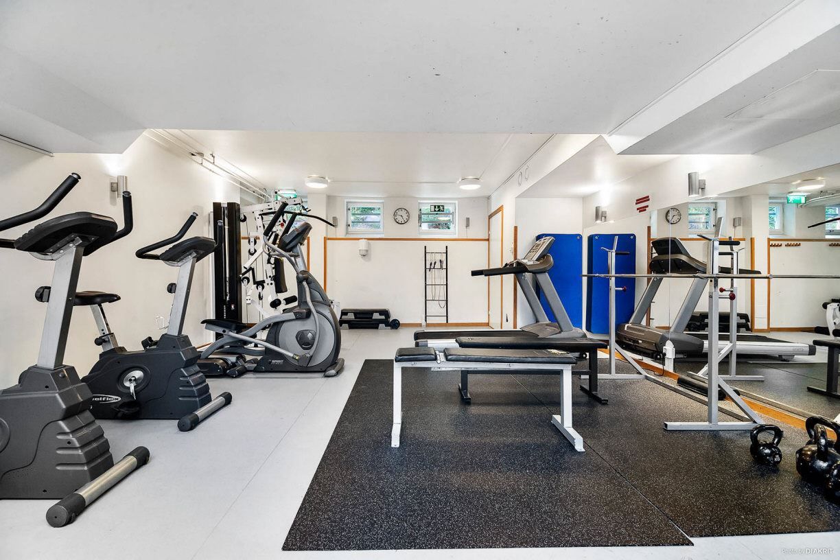 Gym i bostadsrättsföreningen