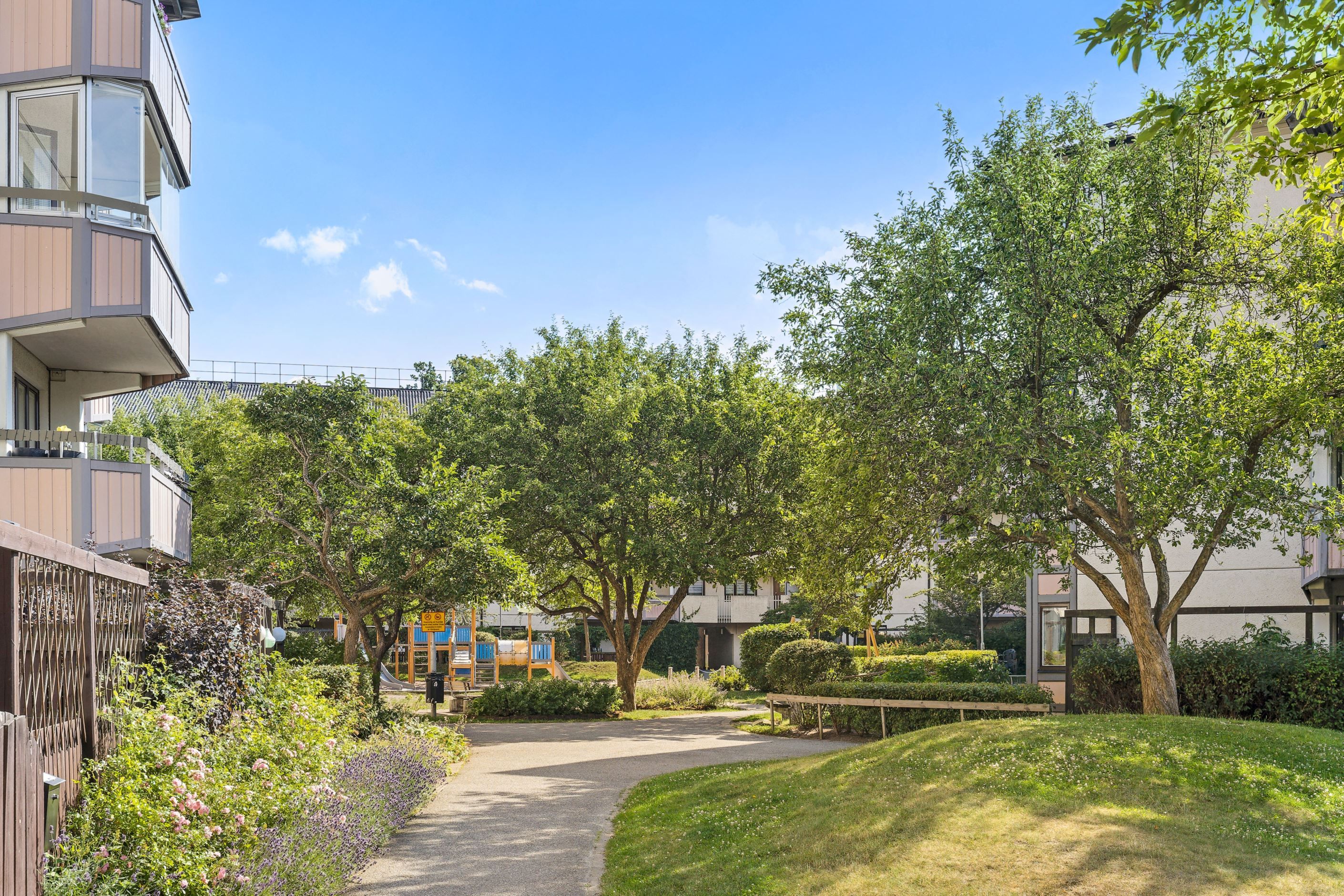 Föreningens innergård