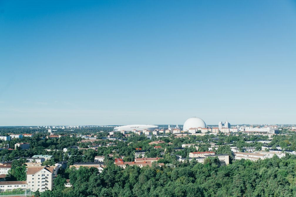 Hammarbyhöjden Globen Tele2