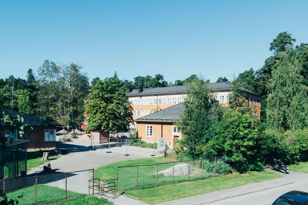 Kärrtorp gamla skola Kärrtorp