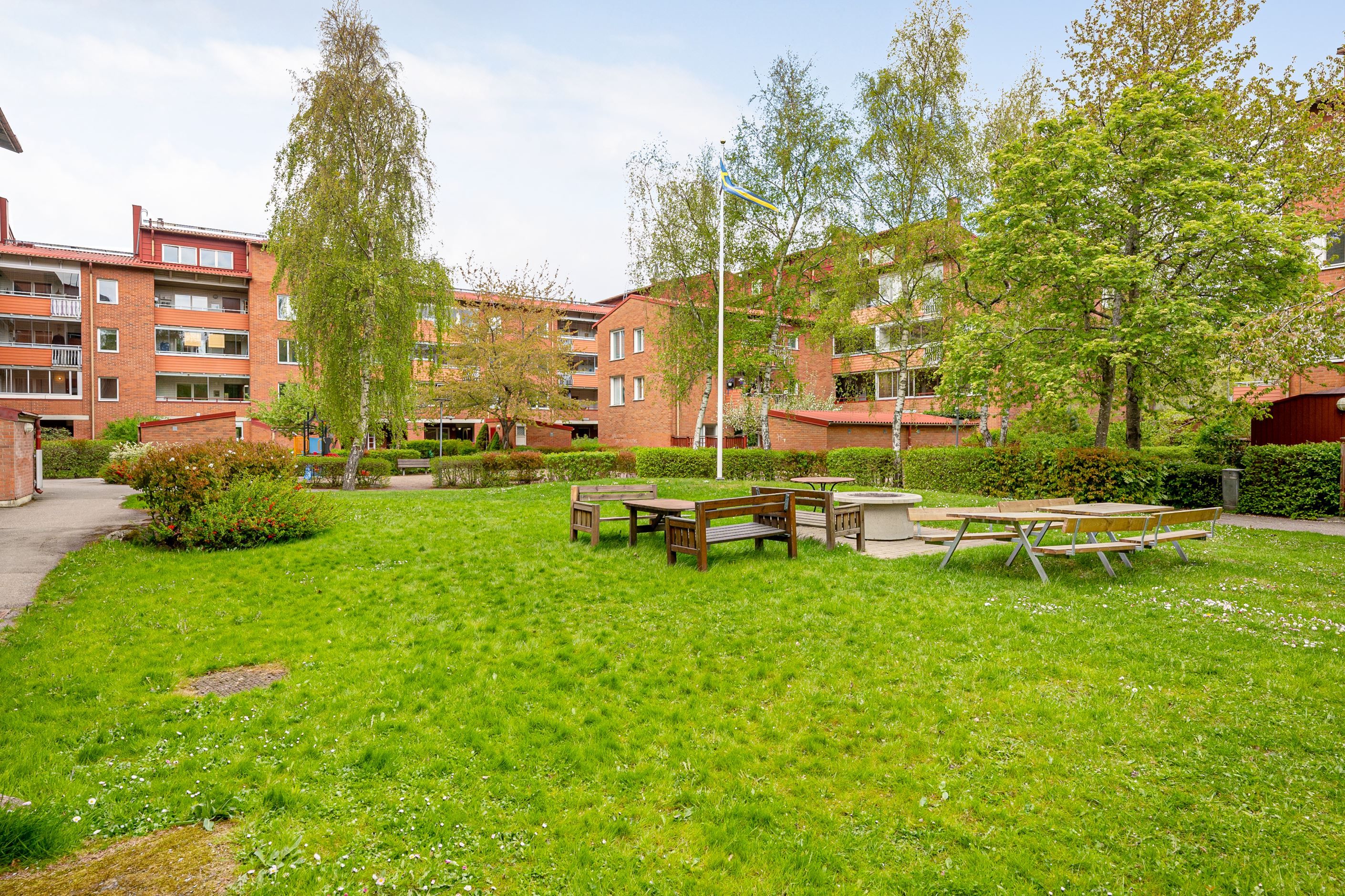 Föreningens innergård