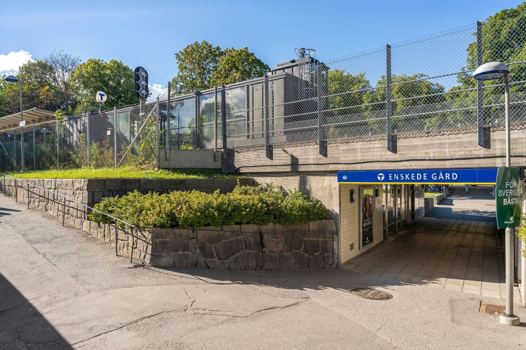 Enskede Gårds tunnelbana