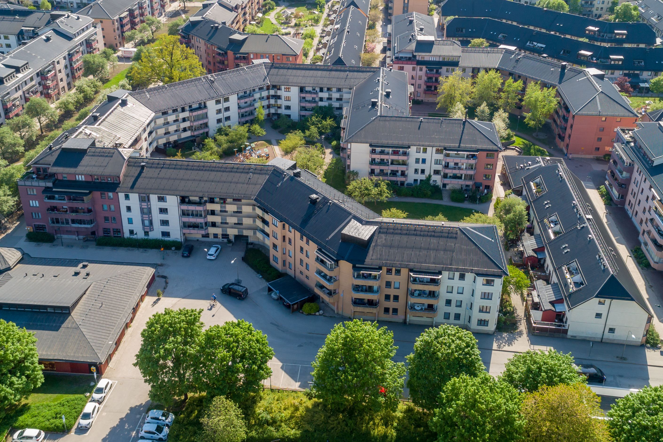 Brf Hagtornsgården