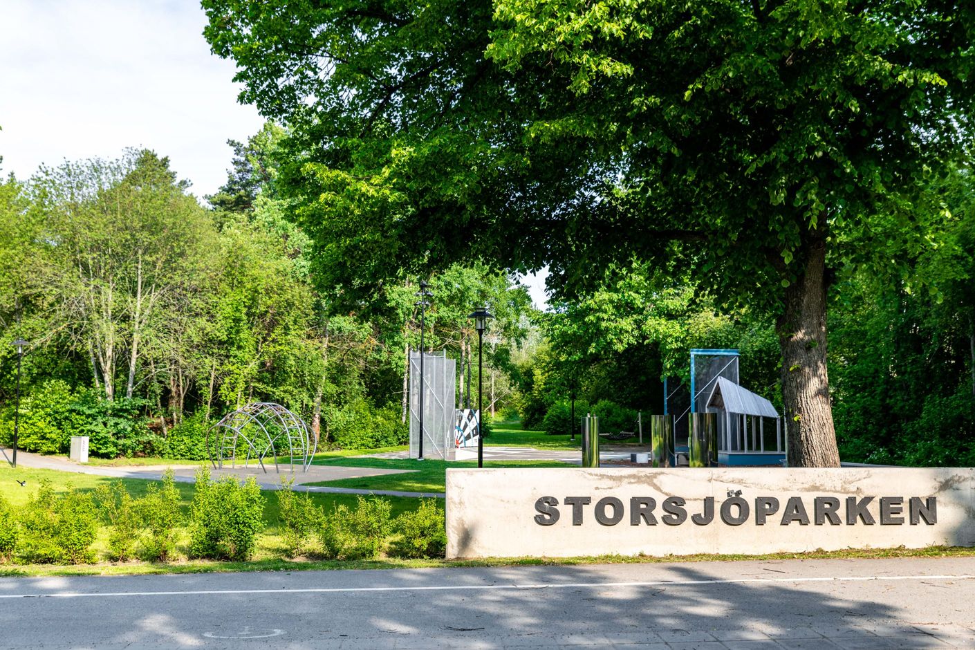 Storsjöparken