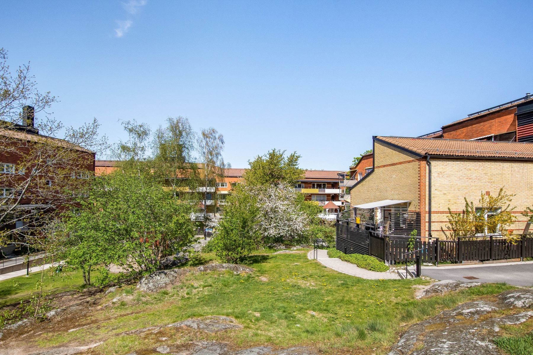 Föreningens innergård